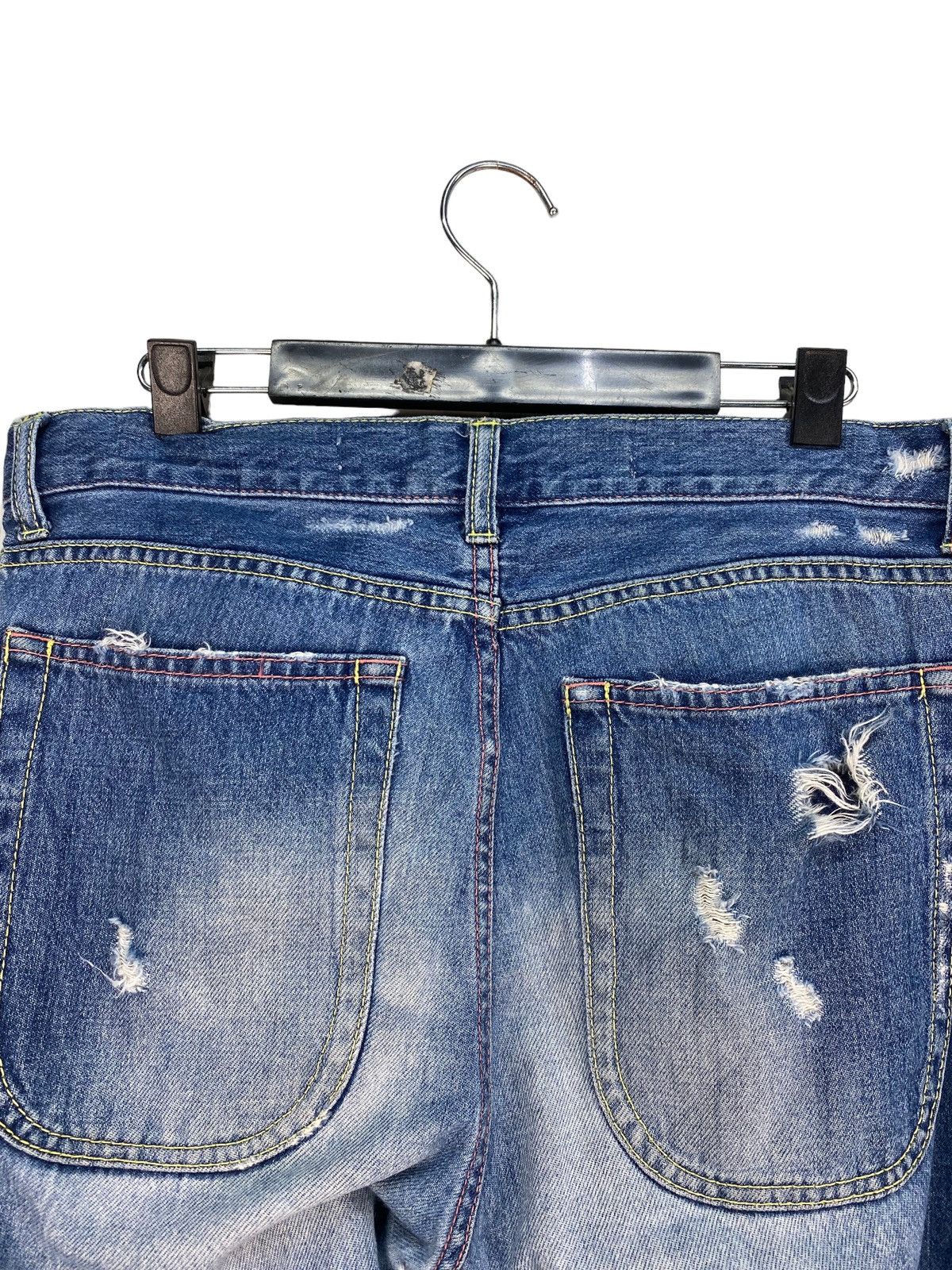 Issey Miyake Tsumori Chisato Denim Pants Size US 34 / EU 50 - 6 Thumbnail