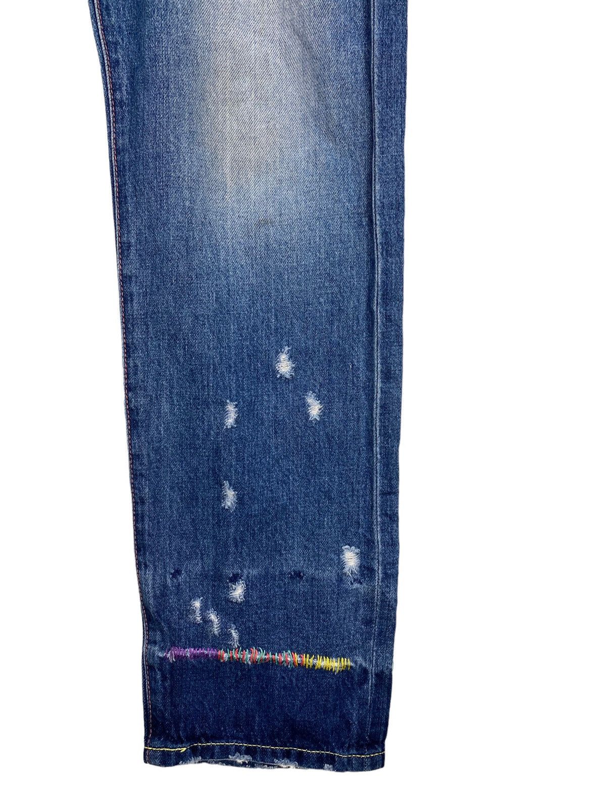 Issey Miyake Tsumori Chisato Denim Pants Size US 34 / EU 50 - 3 Thumbnail