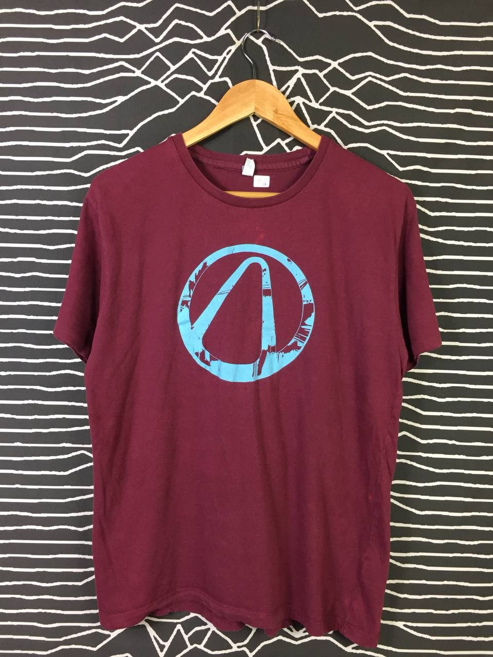 Playstation Borderlands 2 Gearbox Video Game Promo Tee Size US L / EU 52-54 / 3 - 1 Thumbnail