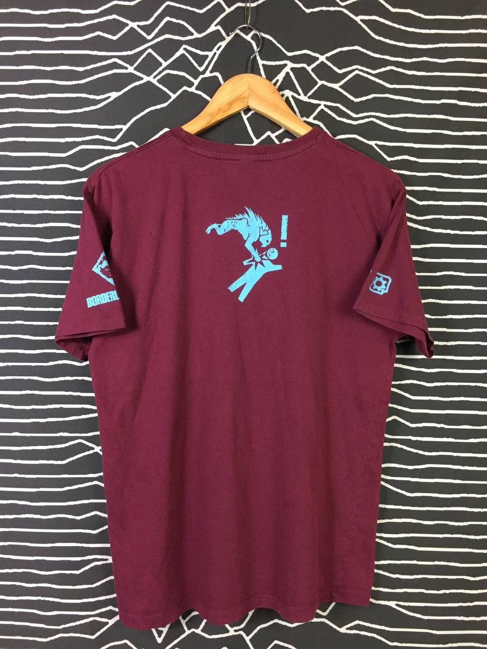 Playstation Borderlands 2 Gearbox Video Game Promo Tee Size US L / EU 52-54 / 3 - 3 Thumbnail