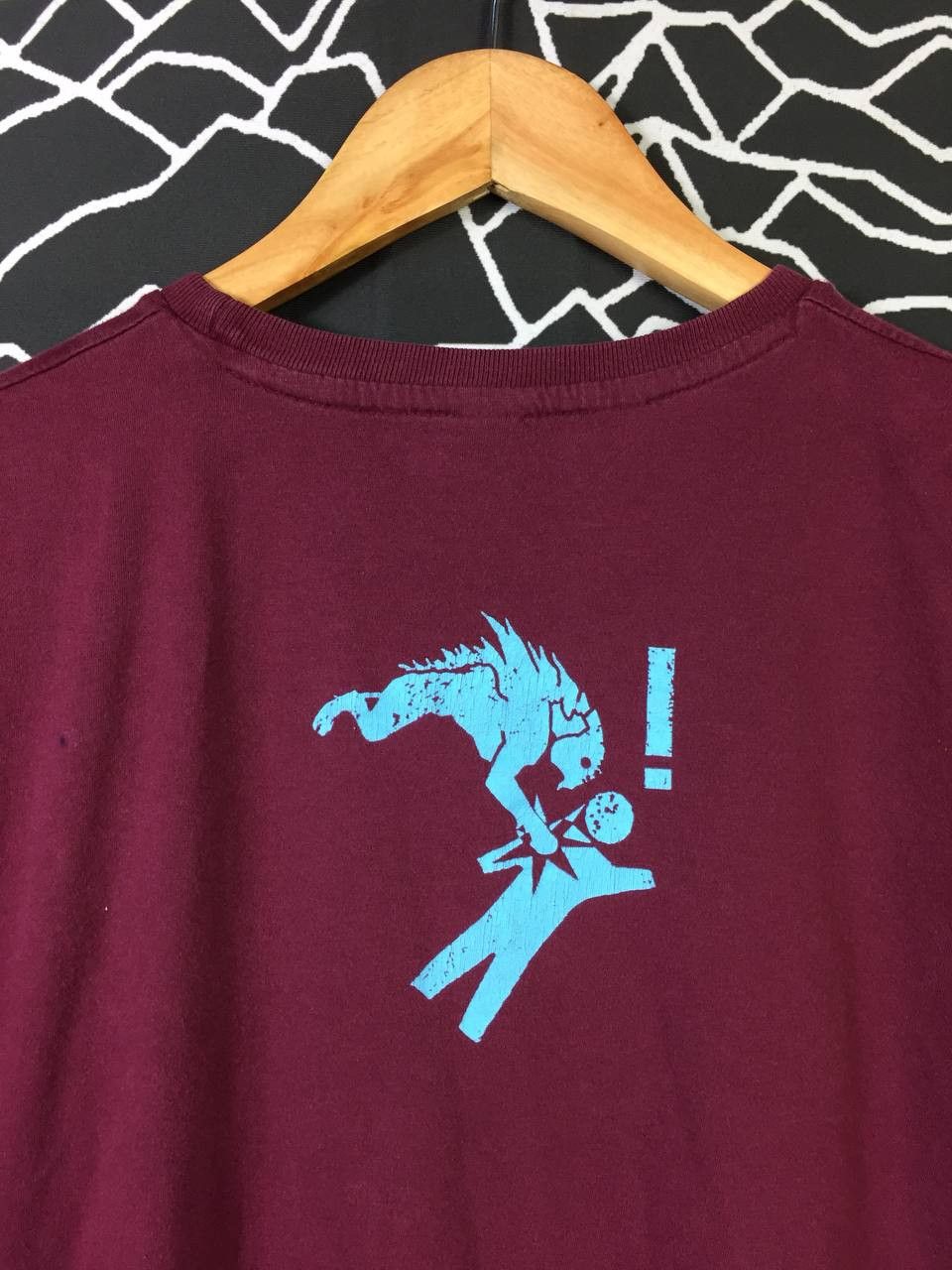 Playstation Borderlands 2 Gearbox Video Game Promo Tee Size US L / EU 52-54 / 3 - 8 Thumbnail