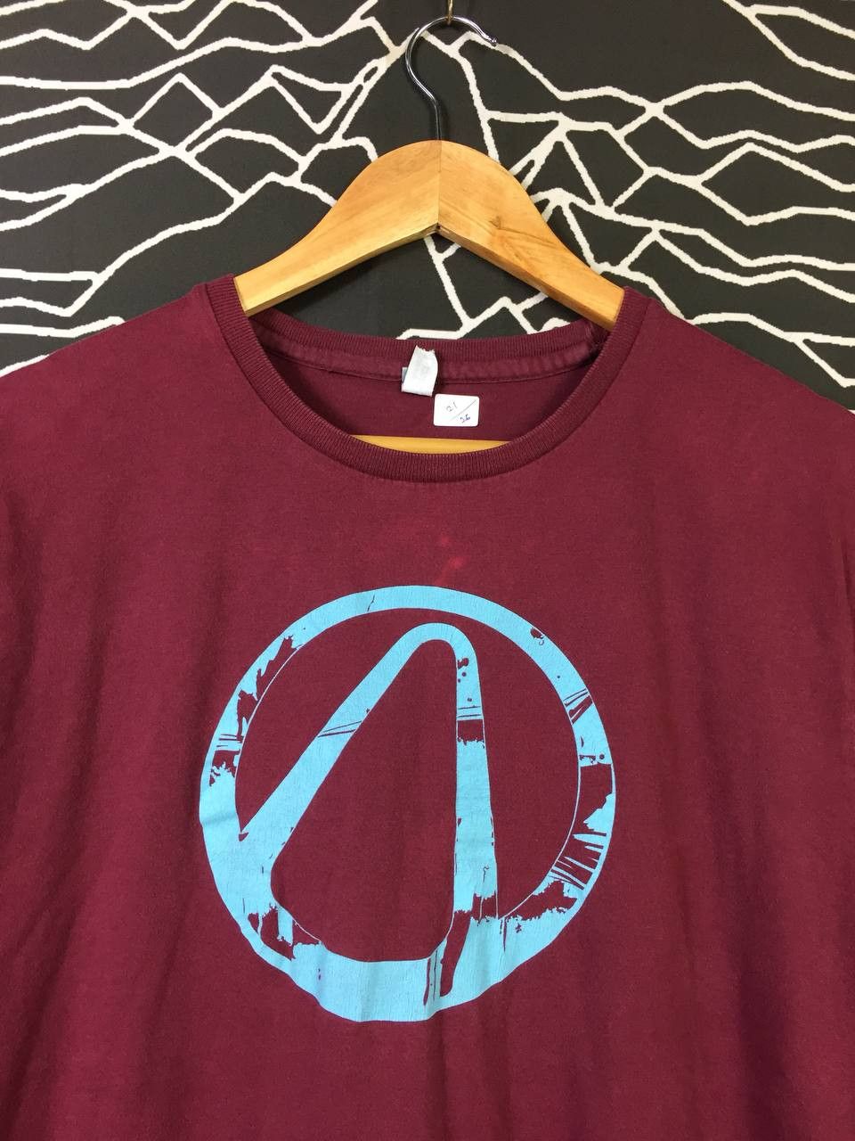 Playstation Borderlands 2 Gearbox Video Game Promo Tee Size US L / EU 52-54 / 3 - 4 Thumbnail