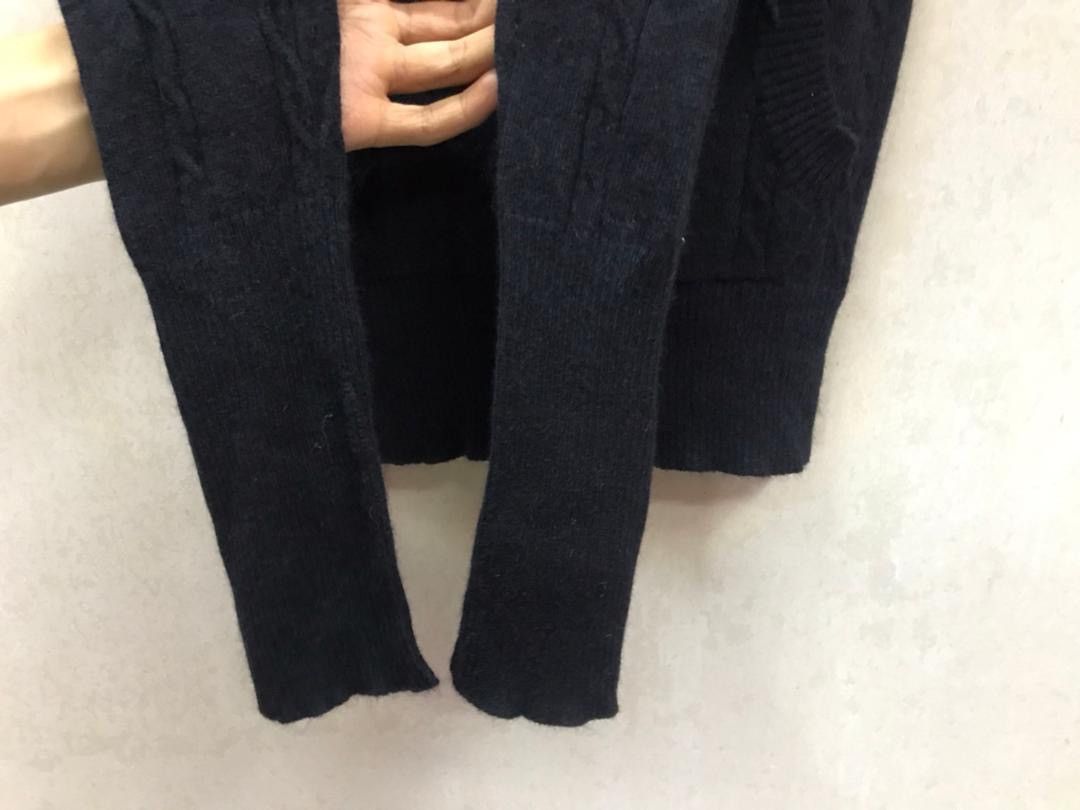 Katharine Hamnett London Katharine Hamnett London KNITWEAR black colour Size US M / EU 48-50 / 2 - 5 Thumbnail
