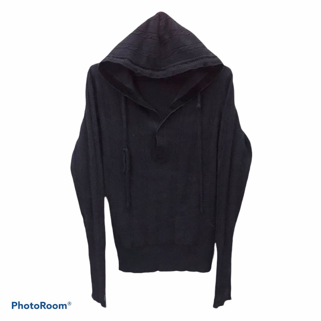 Katharine Hamnett London Katharine Hamnett London KNITWEAR black colour Size US M / EU 48-50 / 2 - 1 Thumbnail
