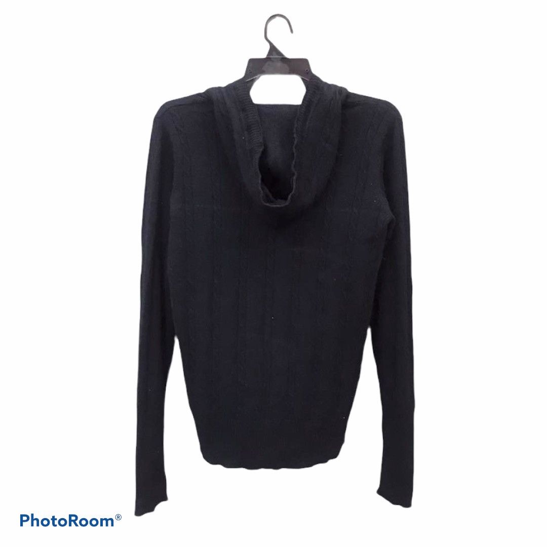 Katharine Hamnett London Katharine Hamnett London KNITWEAR black colour Size US M / EU 48-50 / 2 - 2 Thumbnail
