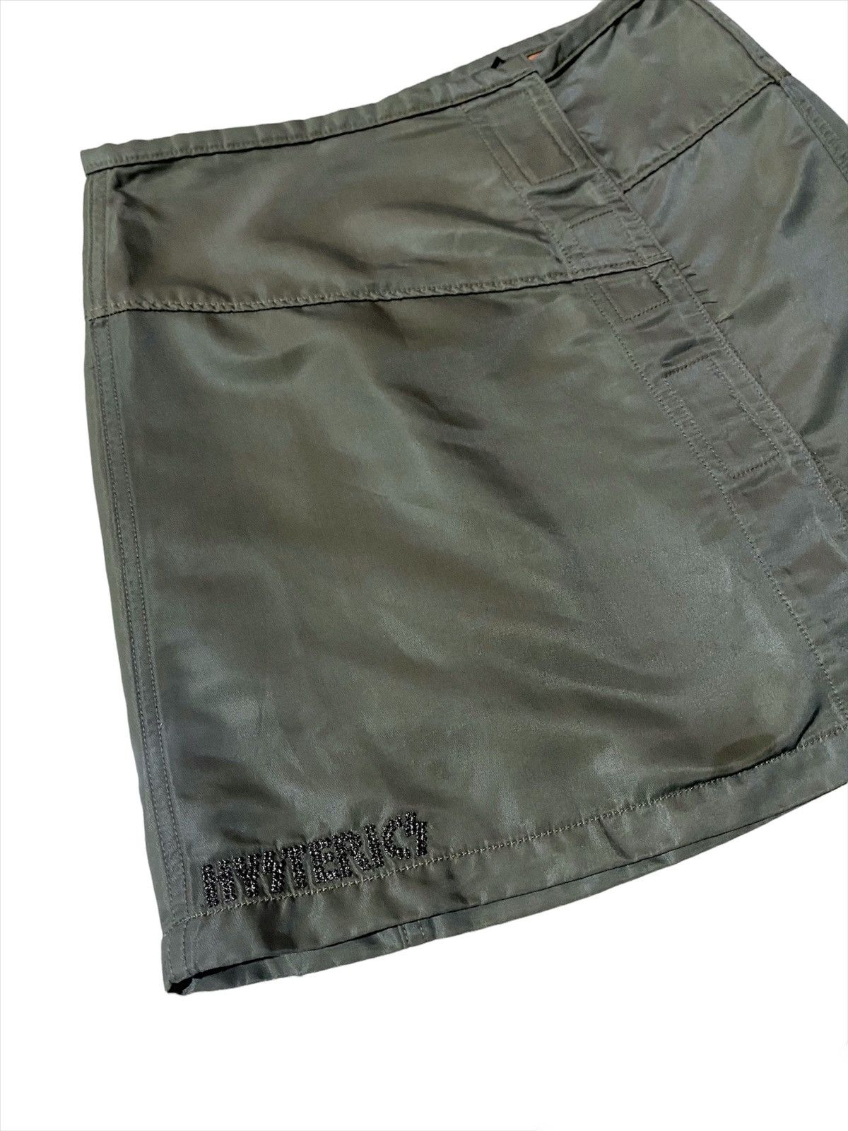 Vintage 1999 Hysteric Glamour Military Skirt