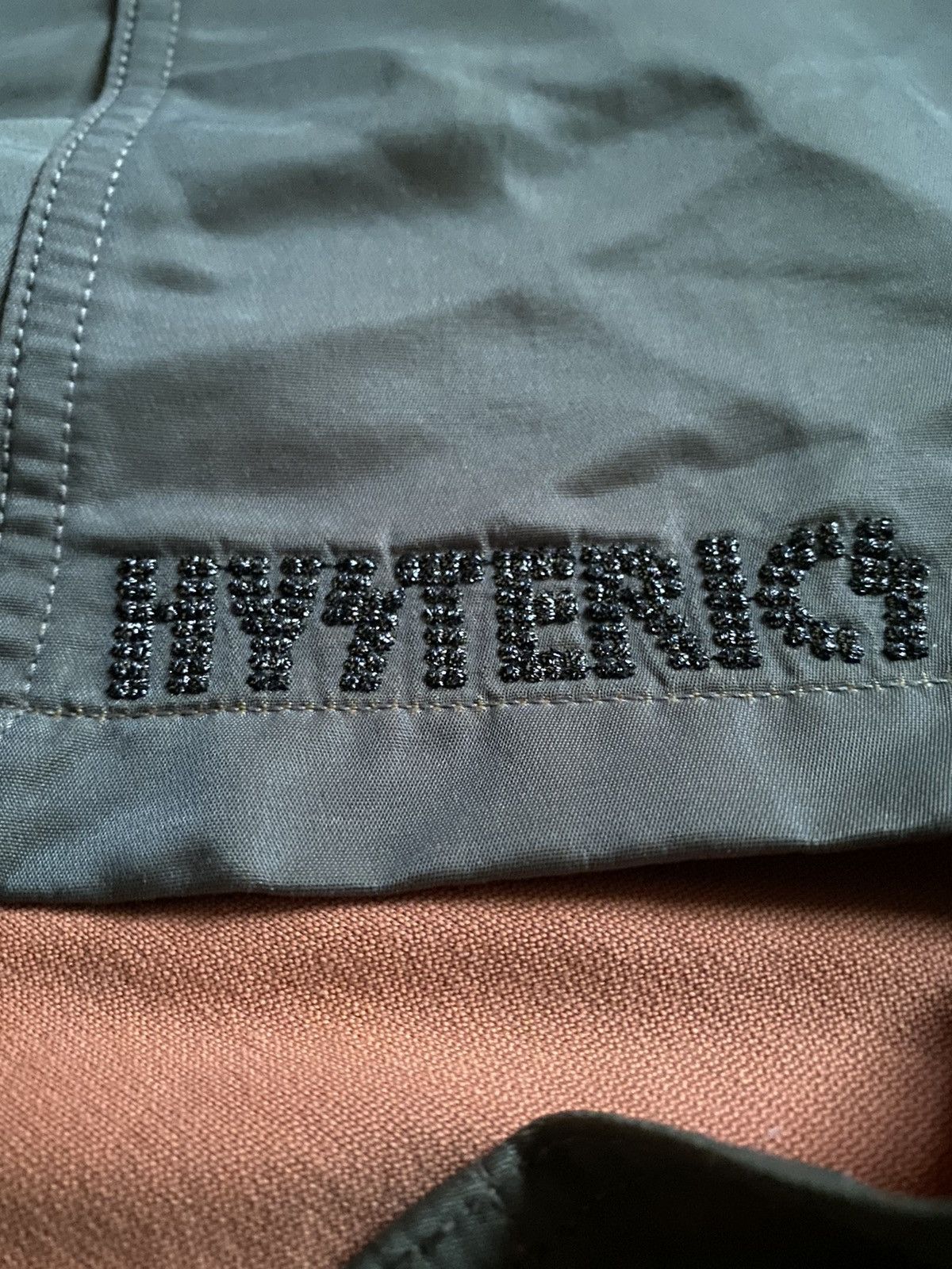 Hysteric Glamour × Vintage Vintage 1999 Hysteric Glamour Military Skirt Size 30" / US 8 / IT 44 - 3 Thumbnail