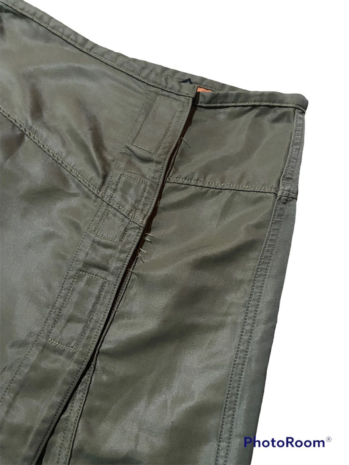 Hysteric Glamour × Vintage Vintage 1999 Hysteric Glamour Military Skirt Size 30" / US 8 / IT 44 - 6 Thumbnail