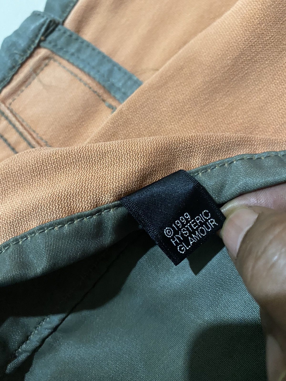 Hysteric Glamour × Vintage Vintage 1999 Hysteric Glamour Military Skirt Size 30" / US 8 / IT 44 - 8 Thumbnail