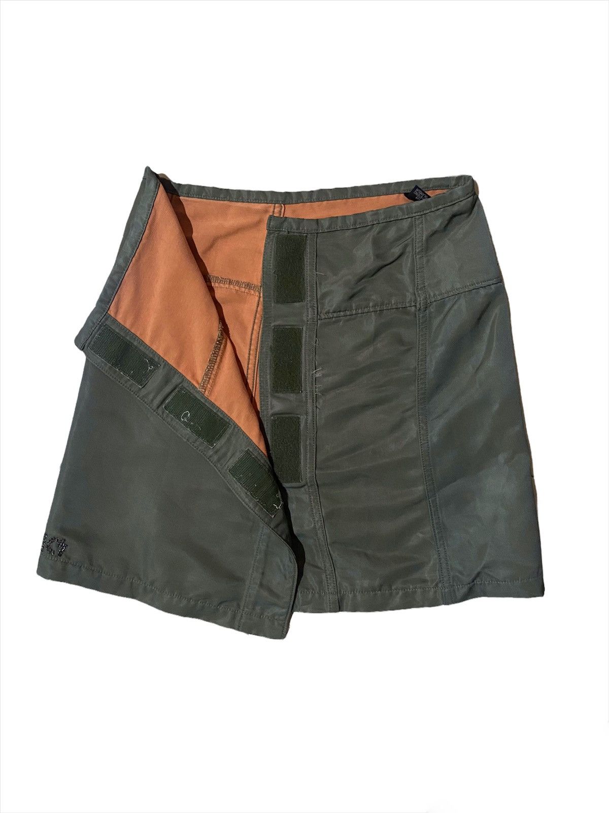 Hysteric Glamour × Vintage Vintage 1999 Hysteric Glamour Military Skirt Size 30" / US 8 / IT 44 - 2 Thumbnail