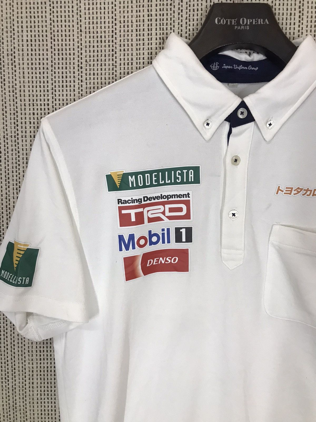 Sports Specialties ‼️TOYOTA COROLLA RACING TEAM POLO SHIRT‼️ Size US L / EU 52-54 / 3 - 3 Thumbnail