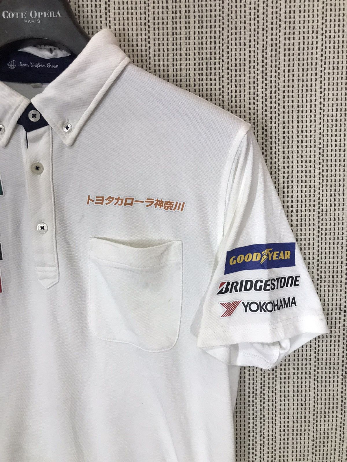 Sports Specialties ‼️TOYOTA COROLLA RACING TEAM POLO SHIRT‼️ Size US L / EU 52-54 / 3 - 4 Thumbnail