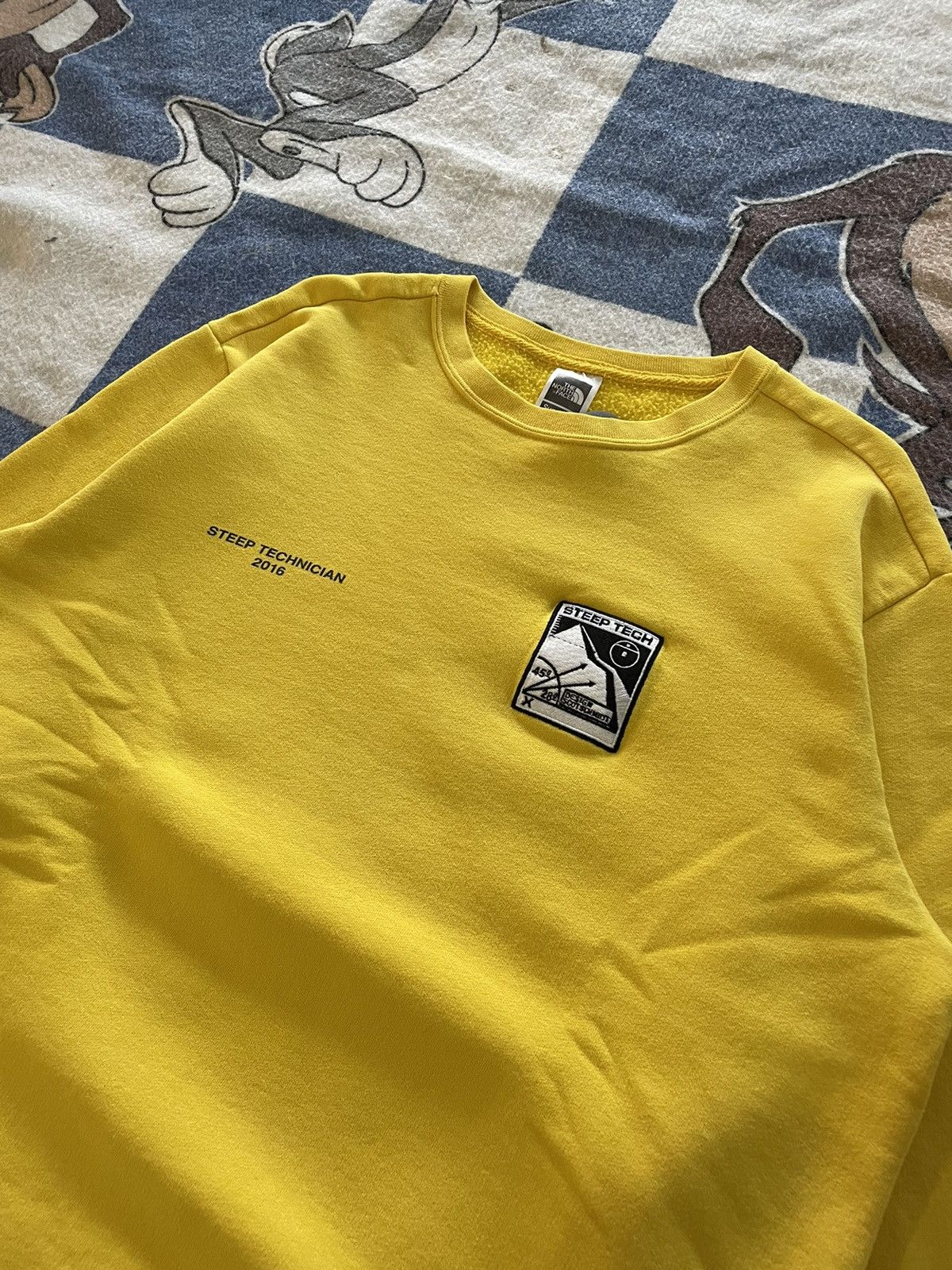 Supreme × The North Face Supreme north face steep tech crewneck sweatshirt Size US L / EU 52-54 / 3 - 2 Thumbnail