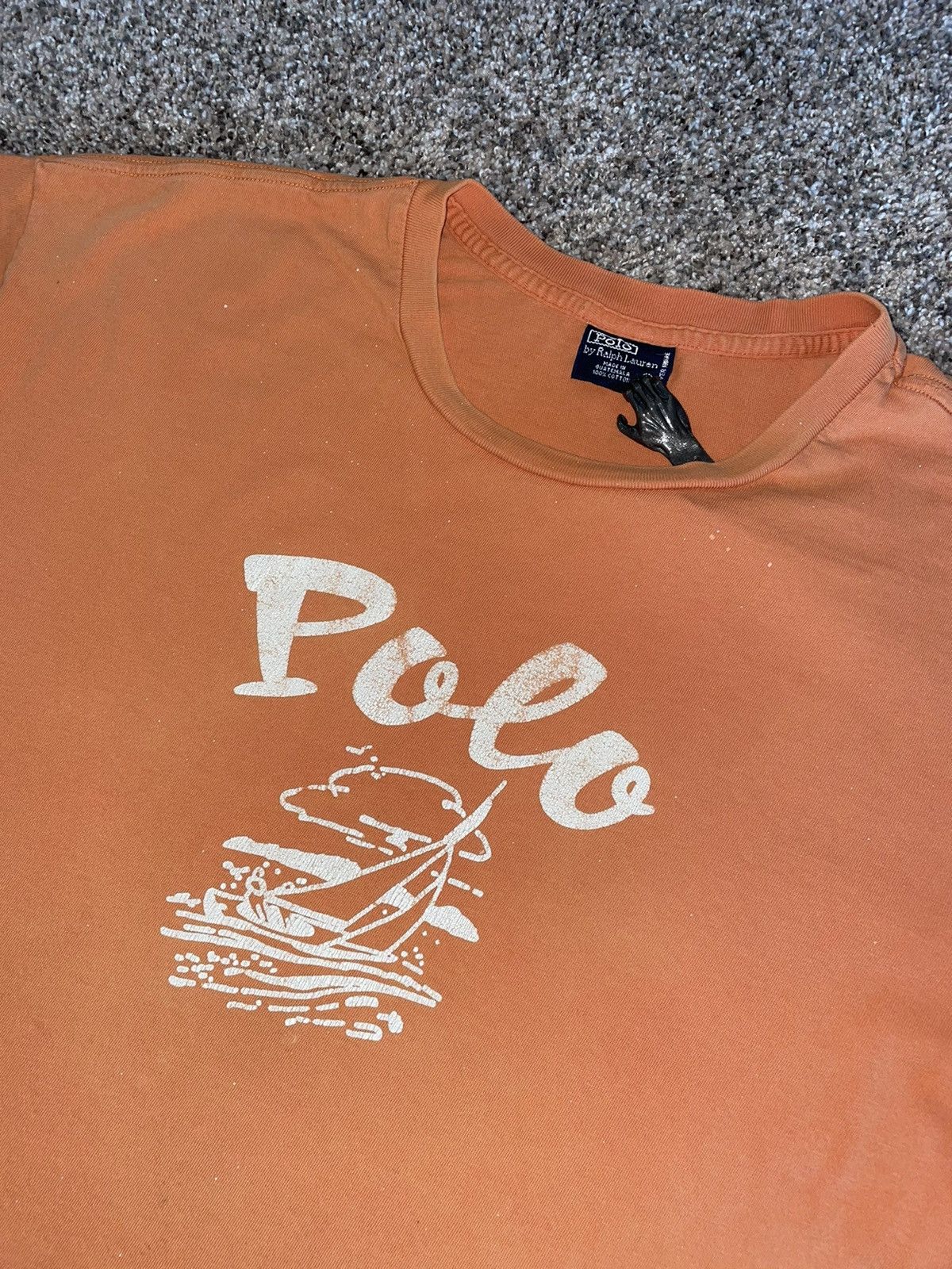 Vintage Vintage polo tee Size US XL / EU 56 / 4 - 2 Thumbnail
