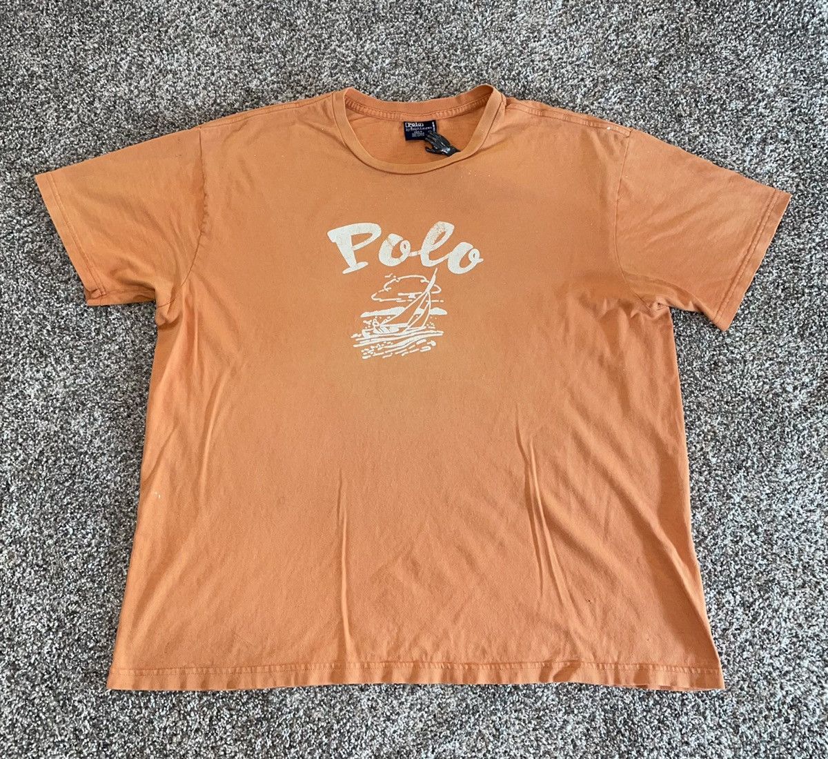 Vintage Vintage polo tee Size US XL / EU 56 / 4 - 1 Thumbnail