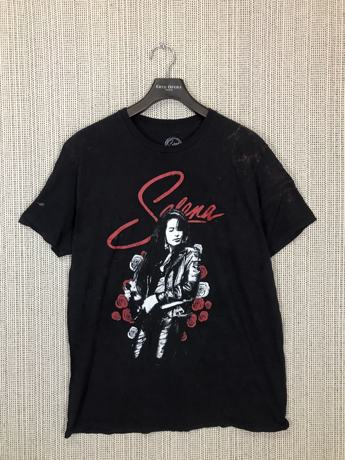 Vintage ‼️SALENA GOMEZ TSHIRT COLOUR FADED ‼️ Size US XL / EU 56 / 4 - 1 Thumbnail