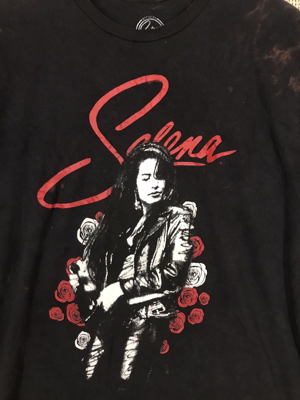 Vintage ‼️SALENA GOMEZ TSHIRT COLOUR FADED ‼️ Size US XL / EU 56 / 4 - 4 Thumbnail