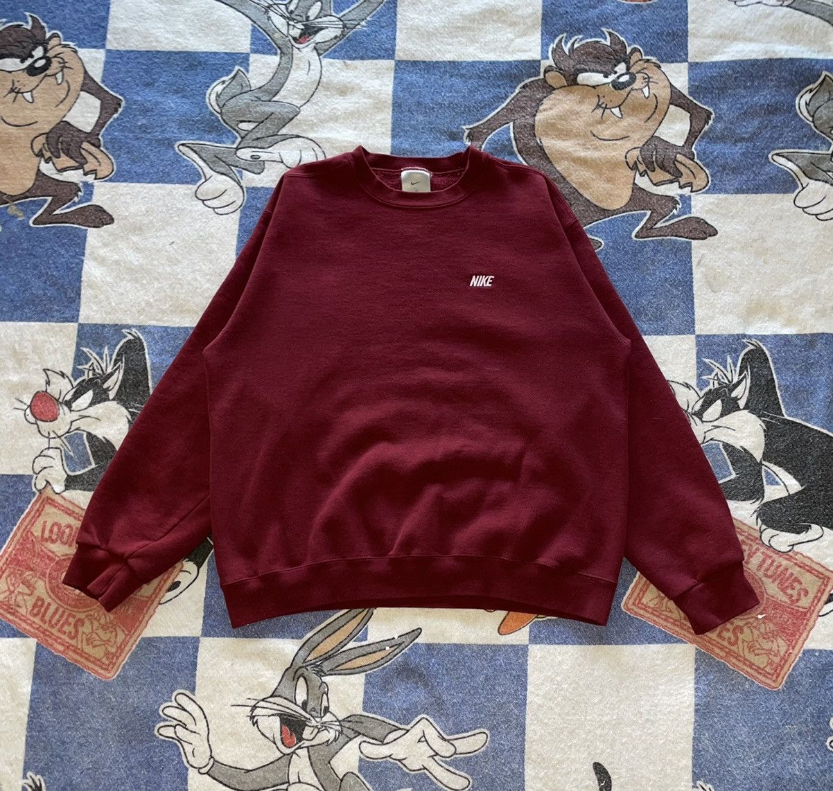 Nike Vintage Nike sweatshirt Size US L / EU 52-54 / 3 - 1 Thumbnail
