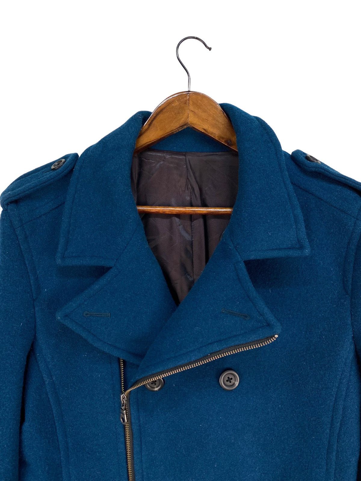 ABAHOUSE Abahouse Double Collar Jacket Size US S / EU 44-46 / 1 - 3 Thumbnail