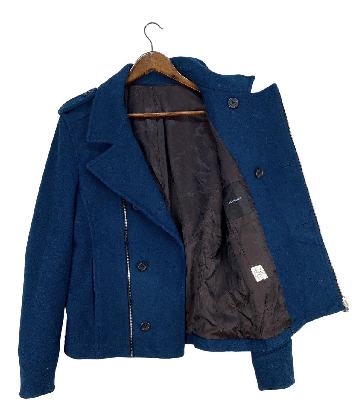 ABAHOUSE Abahouse Double Collar Jacket Size US S / EU 44-46 / 1 - 2 Thumbnail
