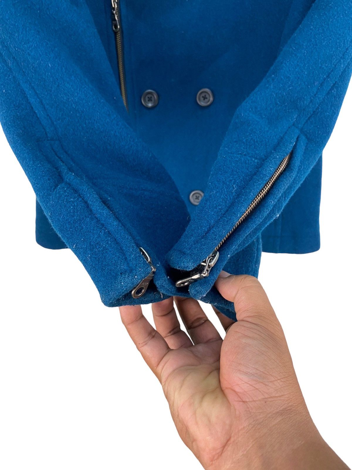 ABAHOUSE Abahouse Double Collar Jacket Size US S / EU 44-46 / 1 - 4 Thumbnail