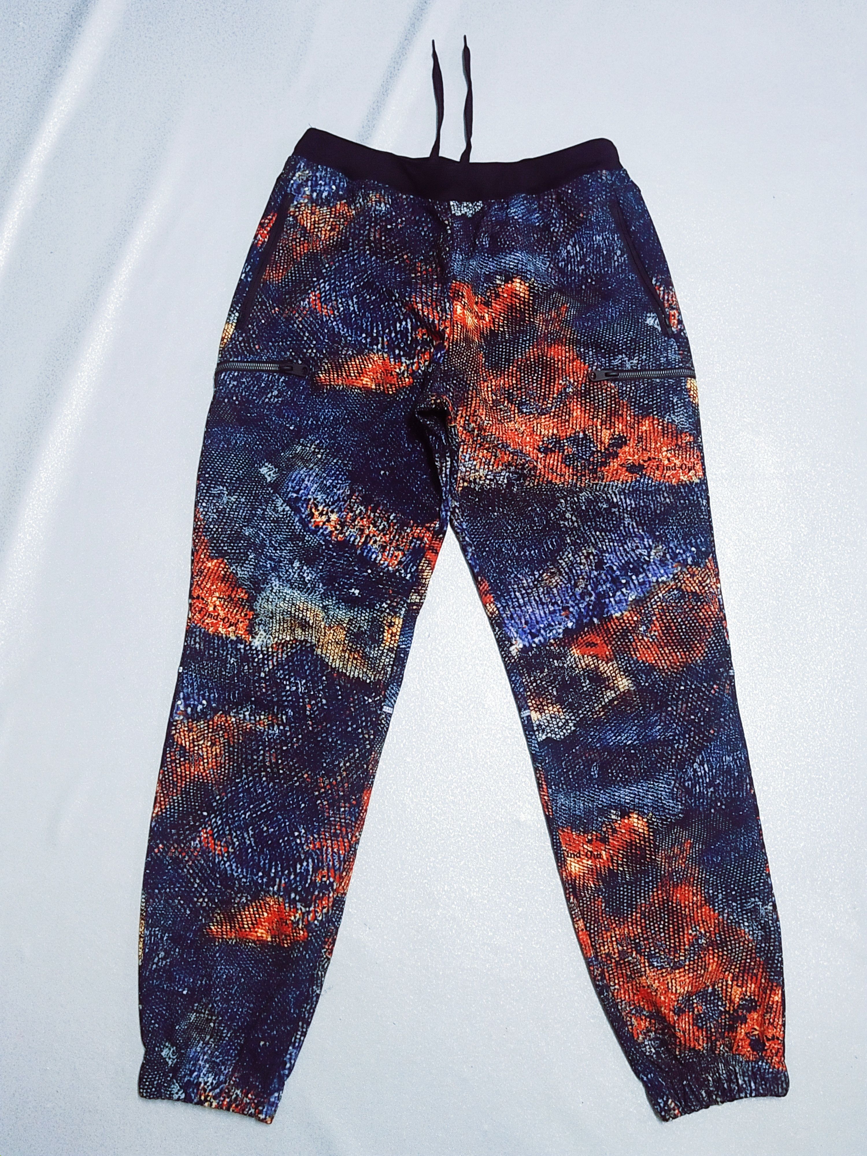 Japanese Brand Find Out Rare Design Streetwear Pants Size US 32 / EU 48 - 1 Thumbnail