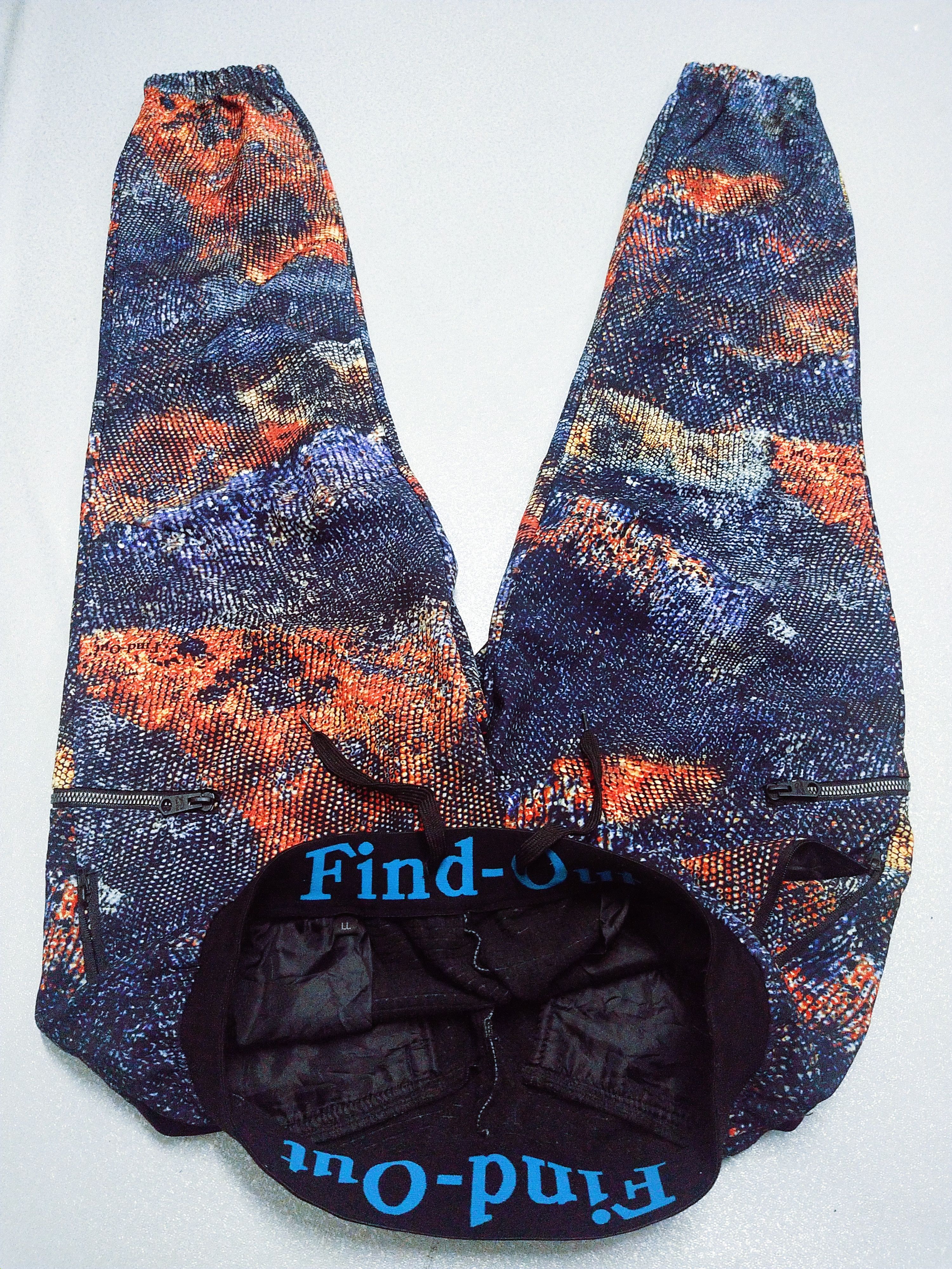 Japanese Brand Find Out Rare Design Streetwear Pants Size US 32 / EU 48 - 6 Thumbnail