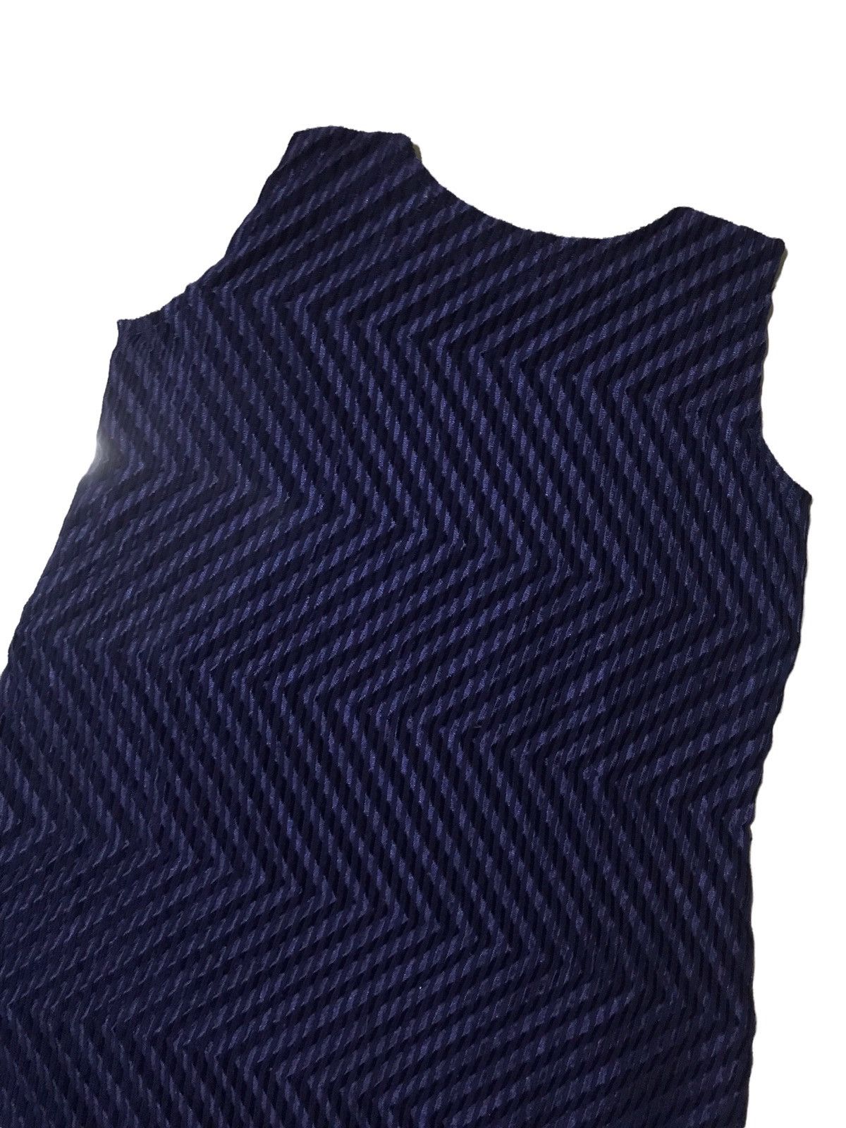 Pleats Please Issey Miyake 💥Issey Miyake Pleats Me Tank Top Shirt Size L / US 10 / IT 46 - 2 Thumbnail