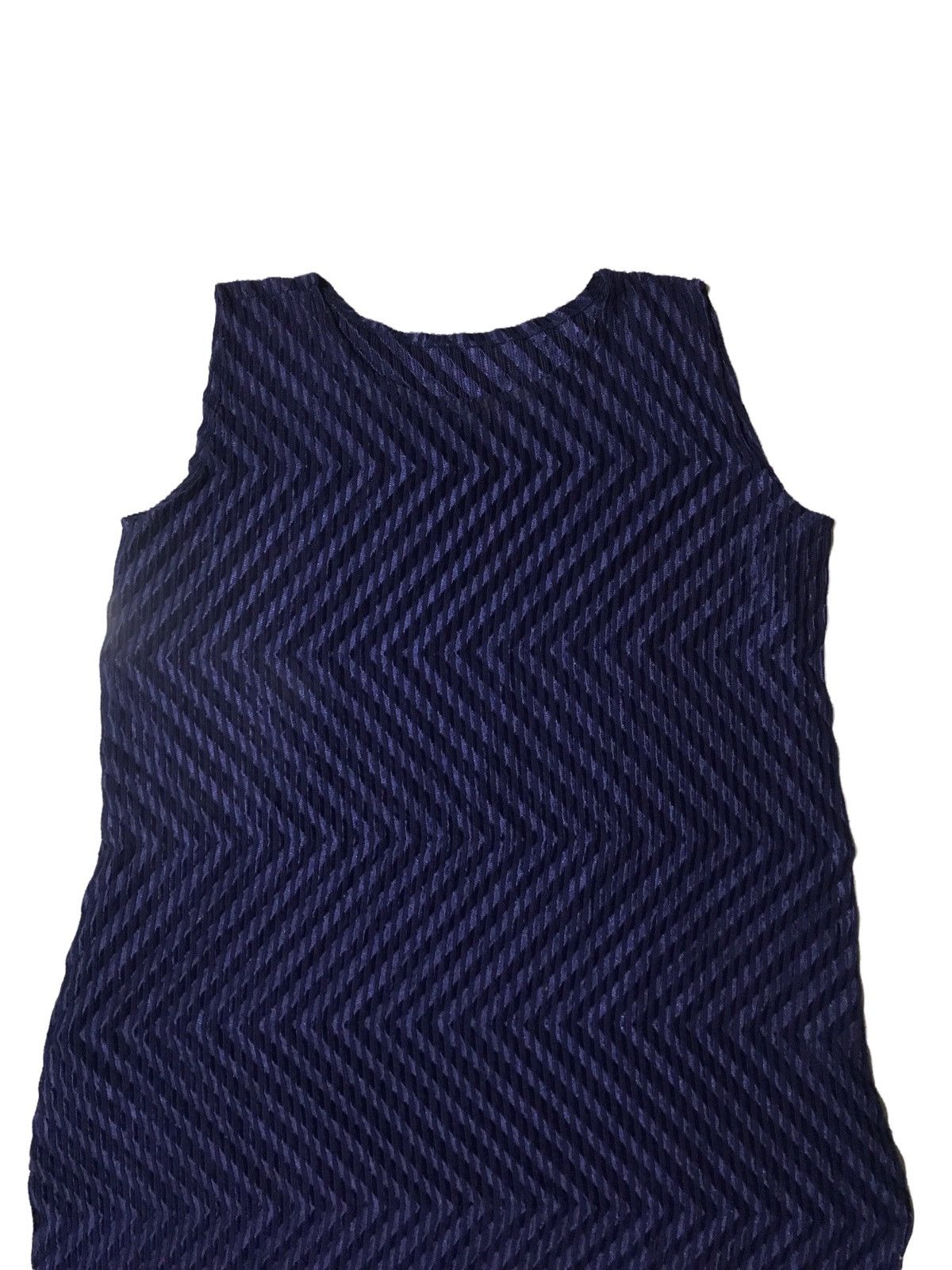 Pleats Please Issey Miyake 💥Issey Miyake Pleats Me Tank Top Shirt Size L / US 10 / IT 46 - 6 Thumbnail