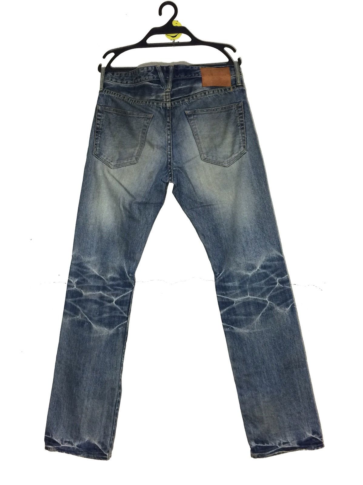 Vanquish RARE ! Denim By Vanquish Distressed Jean Made in JAPAN Size US 32 / EU 48 - 7 Thumbnail