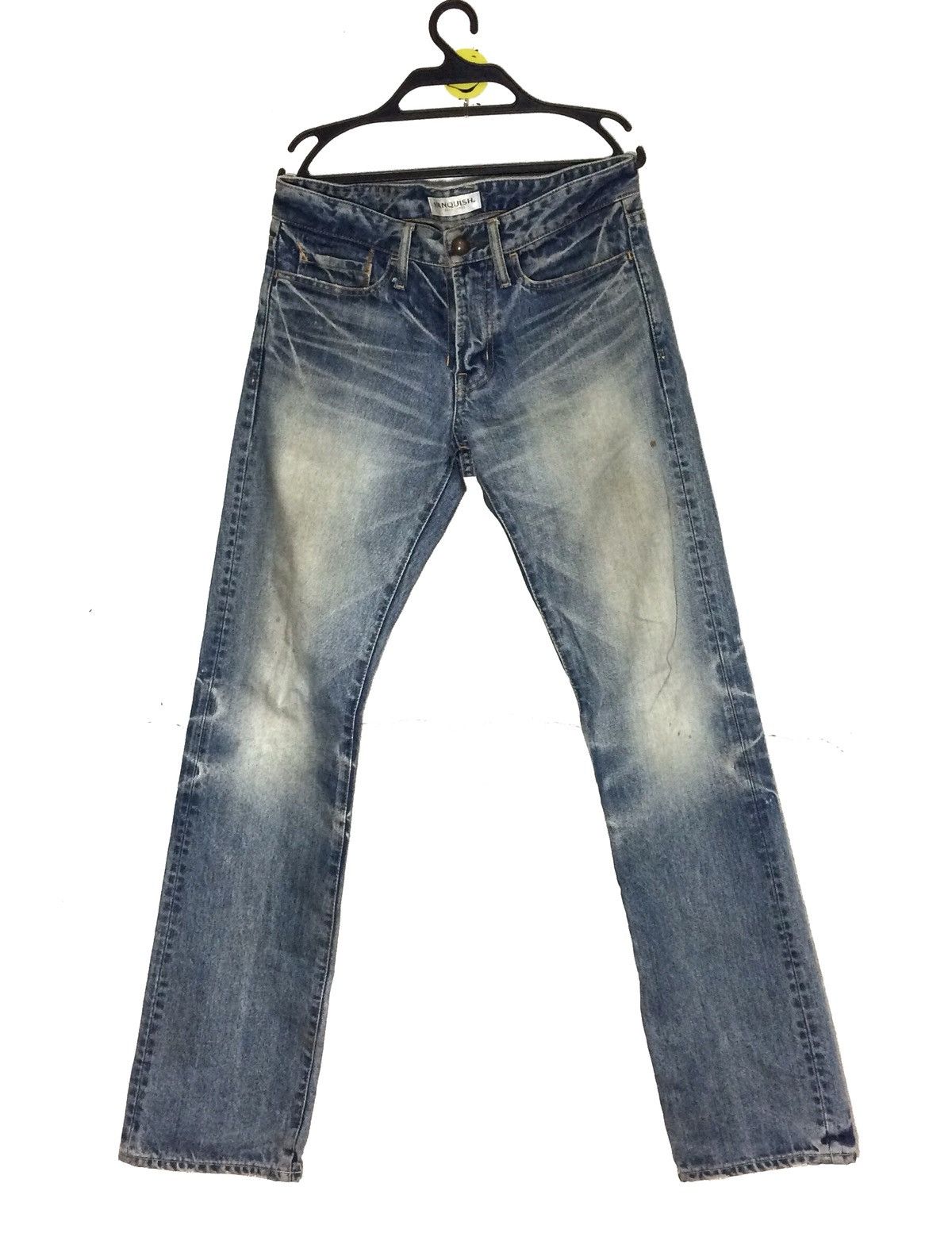 Vanquish RARE ! Denim By Vanquish Distressed Jean Made in JAPAN Size US 32 / EU 48 - 1 Thumbnail