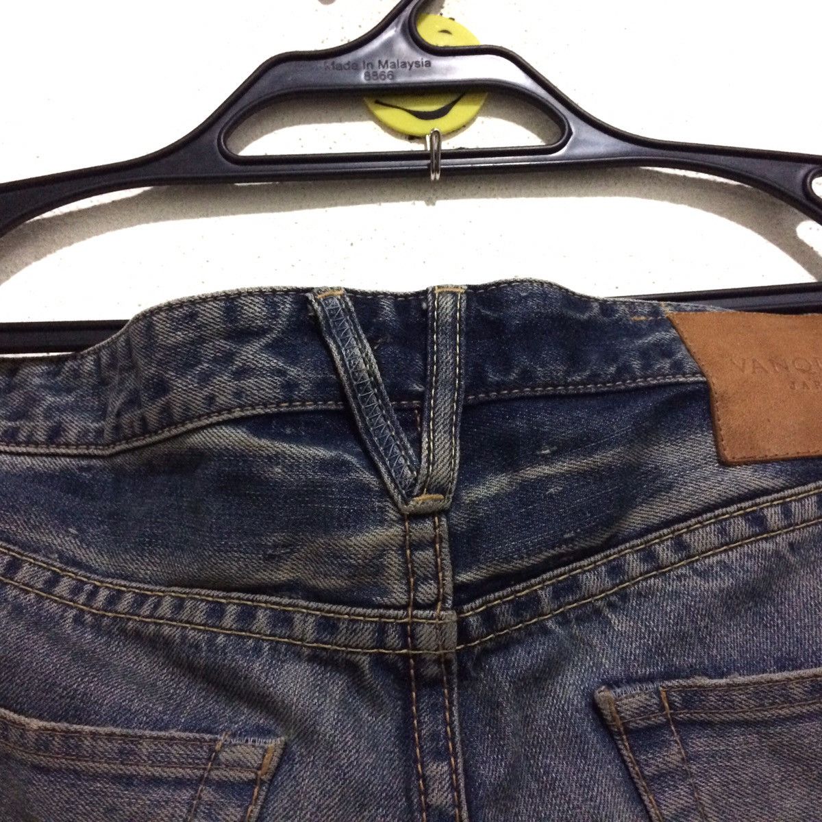 Vanquish RARE ! Denim By Vanquish Distressed Jean Made in JAPAN Size US 32 / EU 48 - 9 Thumbnail