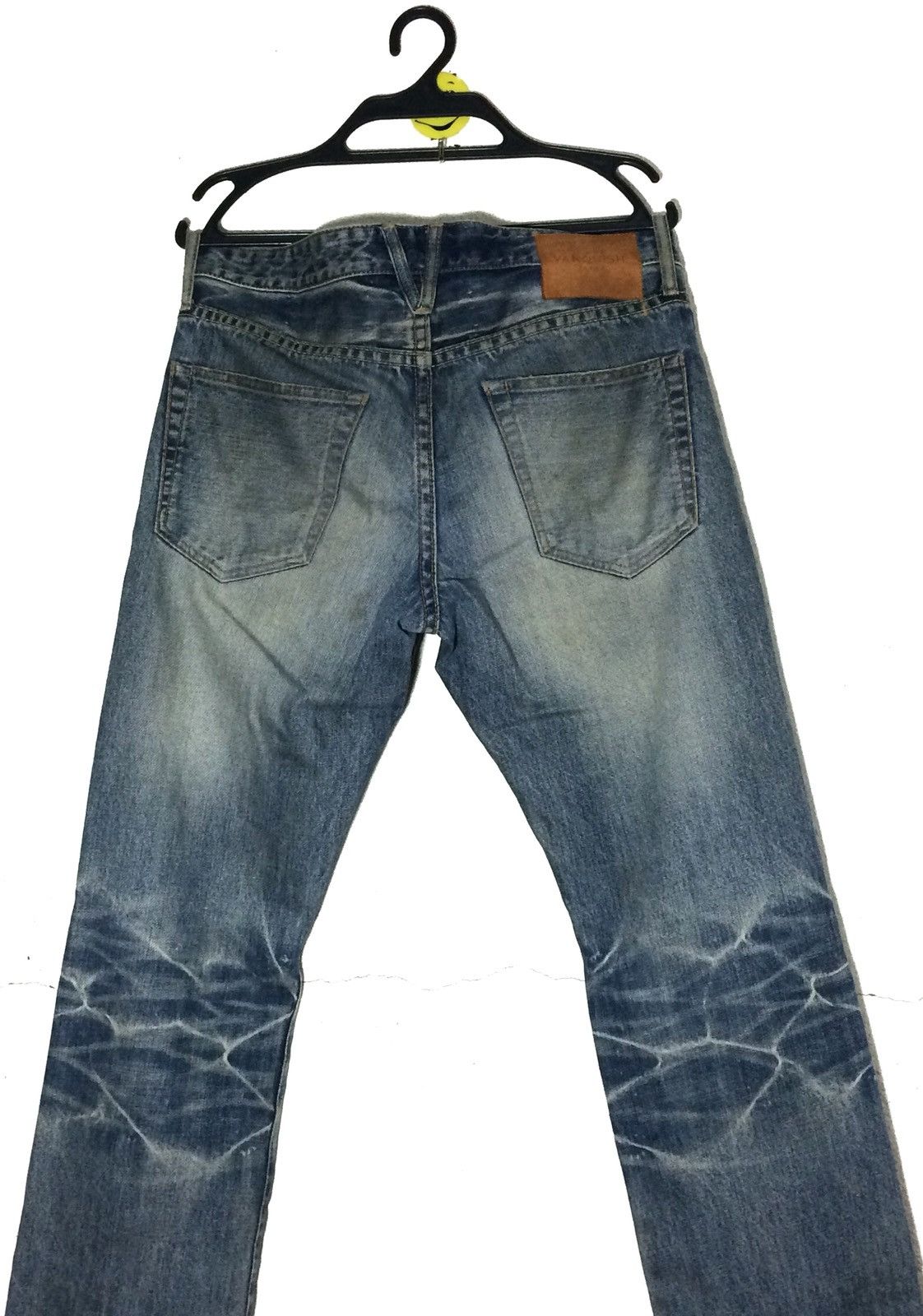Vanquish RARE ! Denim By Vanquish Distressed Jean Made in JAPAN Size US 32 / EU 48 - 8 Thumbnail
