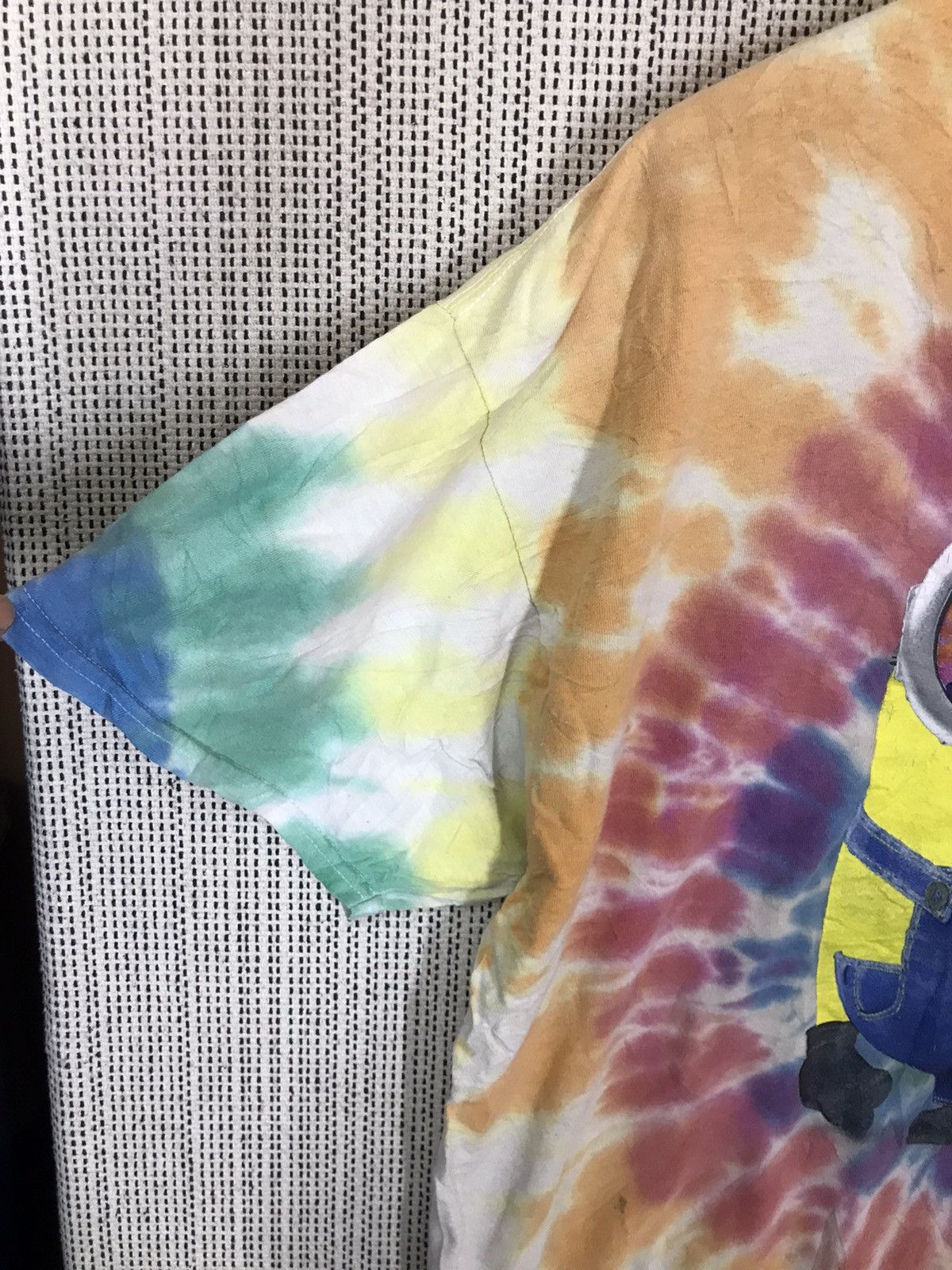 Cartoon Network ‼️MINIONS ILLUMINATION ENTERTAIMENT TIEDYE TSHIRT ‼️ Size US XXL / EU 58 / 5 - 4 Thumbnail