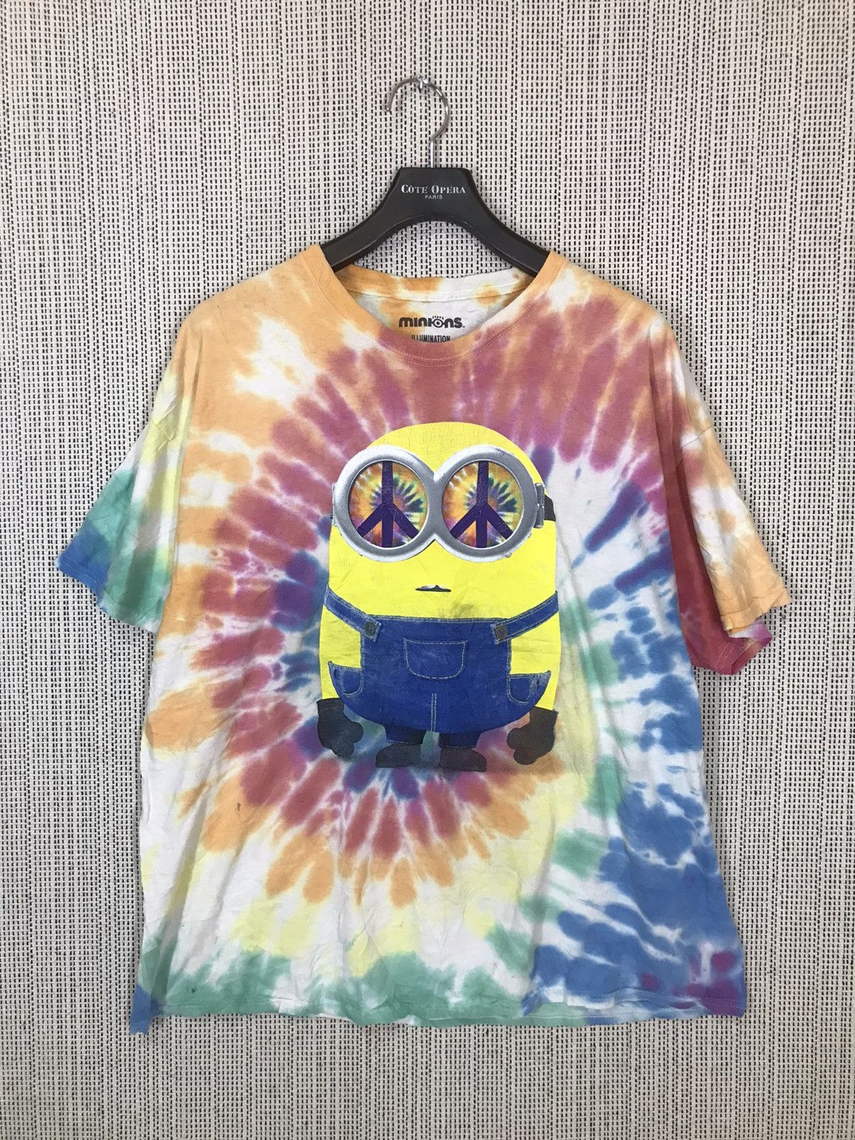 Cartoon Network ‼️MINIONS ILLUMINATION ENTERTAIMENT TIEDYE TSHIRT ‼️ Size US XXL / EU 58 / 5 - 1 Thumbnail