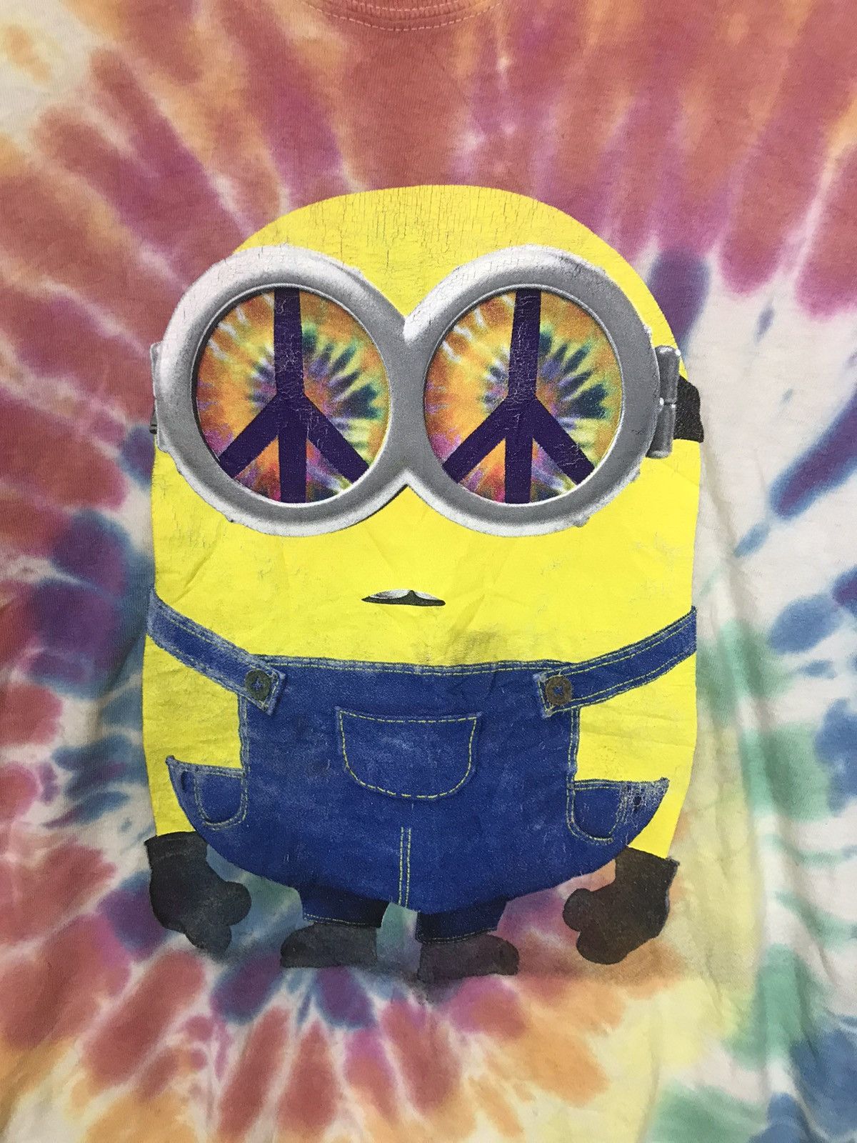 Cartoon Network ‼️MINIONS ILLUMINATION ENTERTAIMENT TIEDYE TSHIRT ‼️ Size US XXL / EU 58 / 5 - 2 Thumbnail
