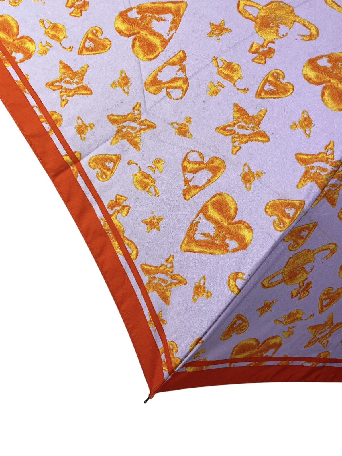 Vivienne Westwood Heart Orb Umbrella Size ONE SIZE - 8 Thumbnail