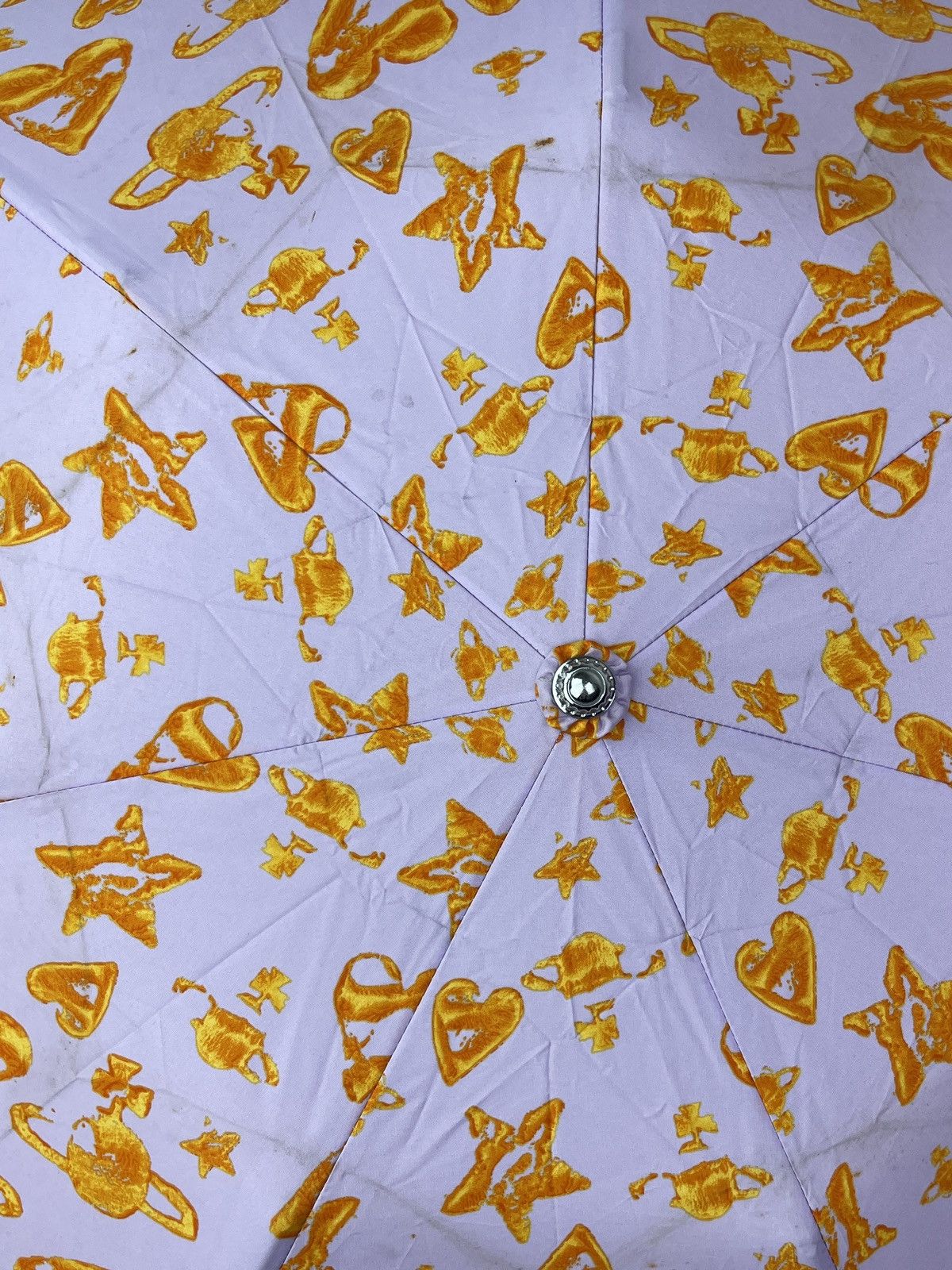 Vivienne Westwood Heart Orb Umbrella Size ONE SIZE - 15 Thumbnail