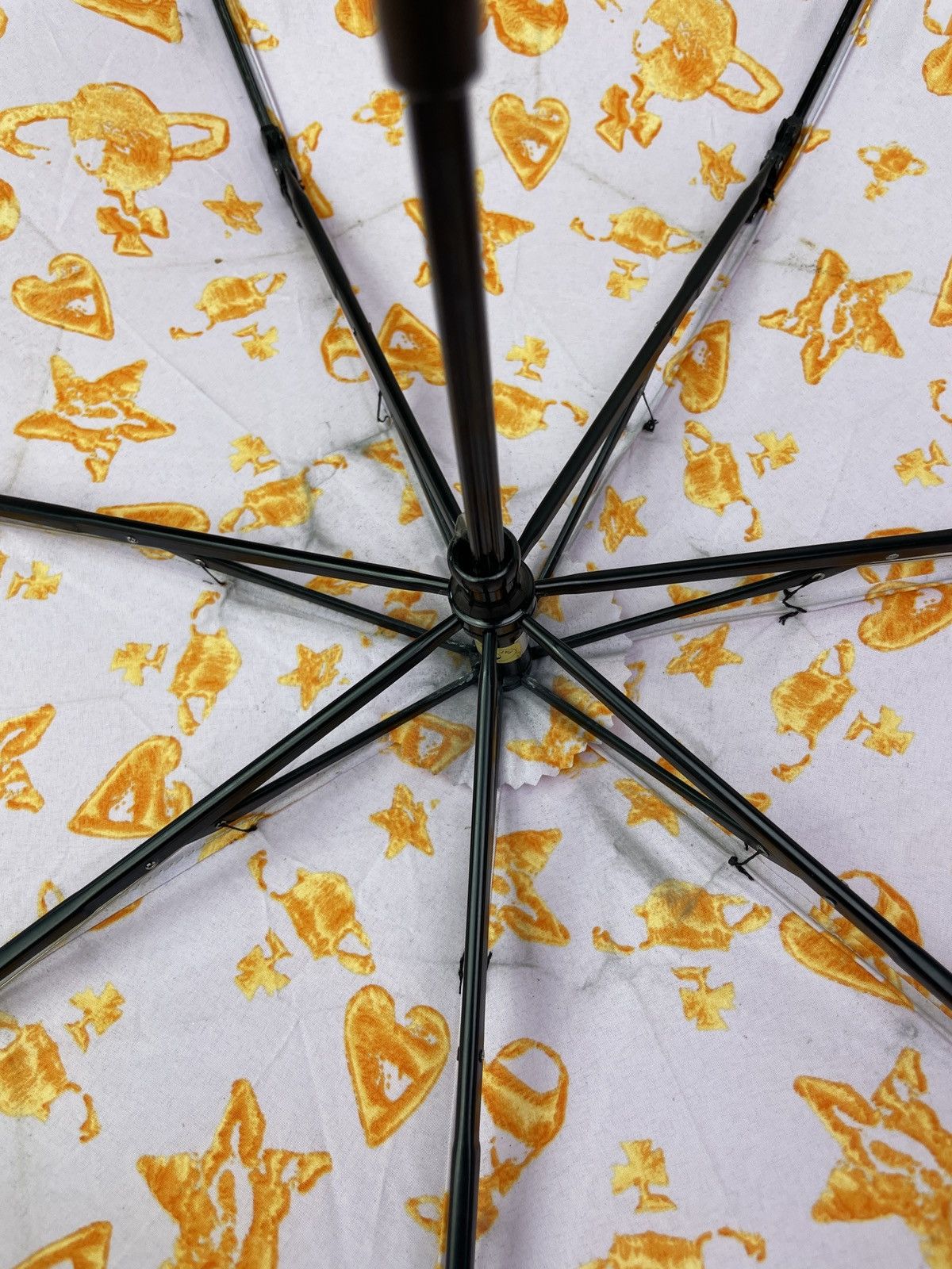 Vivienne Westwood Heart Orb Umbrella Size ONE SIZE - 11 Thumbnail
