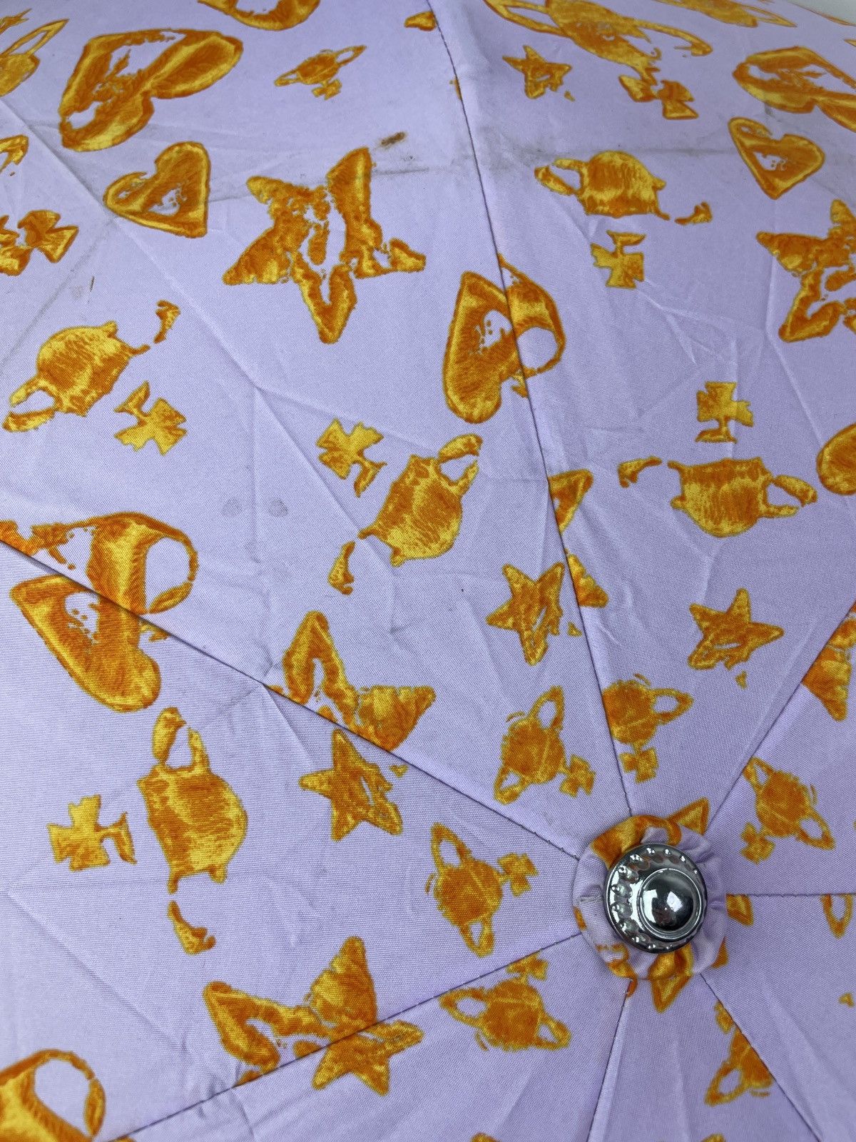 Vivienne Westwood Heart Orb Umbrella Size ONE SIZE - 14 Thumbnail
