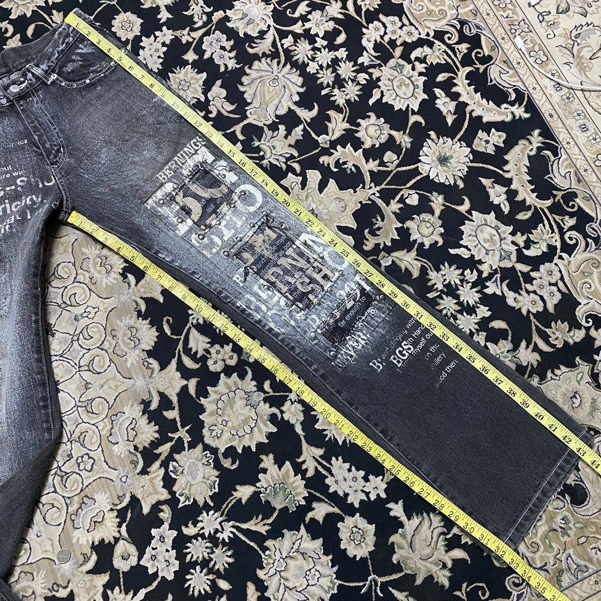 BERNINGS SHO BERNING SHO Denim Flare Jeans Size US 28 / EU 44 - 21 Thumbnail