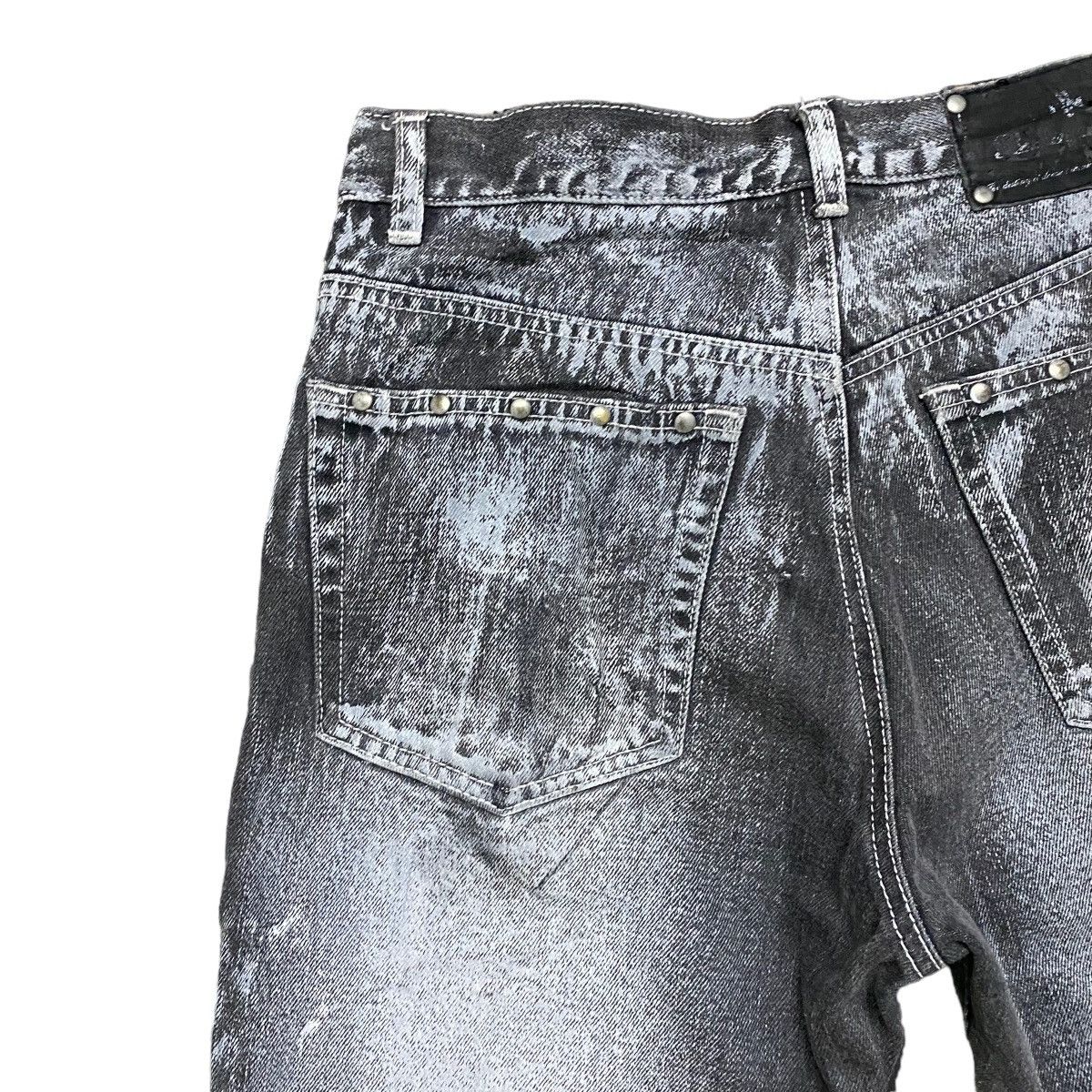 BERNINGS SHO BERNING SHO Denim Flare Jeans Size US 28 / EU 44 - 11 Thumbnail