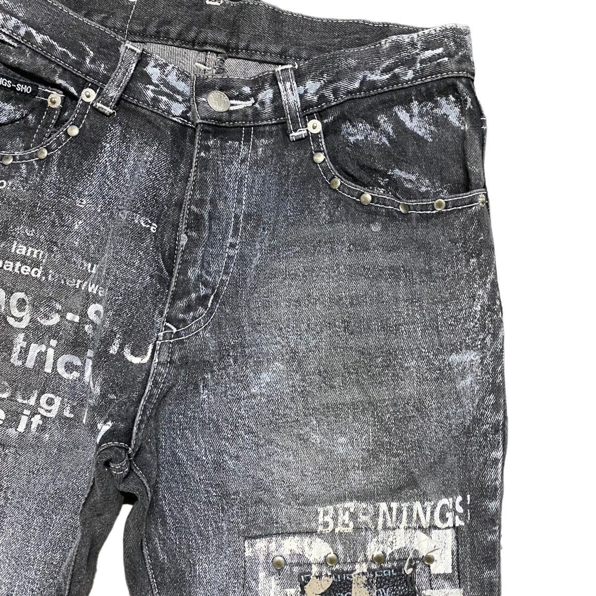 BERNINGS SHO BERNING SHO Denim Flare Jeans Size US 28 / EU 44 - 5 Thumbnail