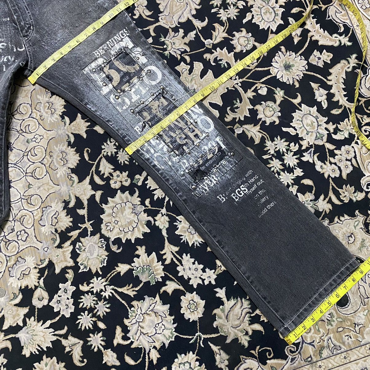 BERNINGS SHO BERNING SHO Denim Flare Jeans Size US 28 / EU 44 - 22 Thumbnail
