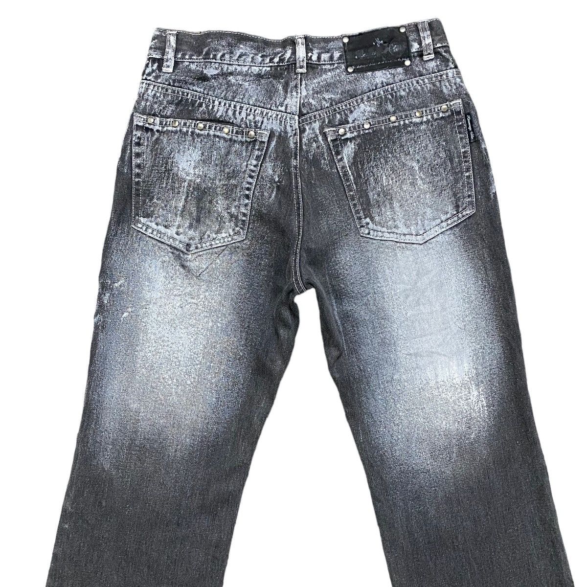 BERNINGS SHO BERNING SHO Denim Flare Jeans Size US 28 / EU 44 - 10 Thumbnail