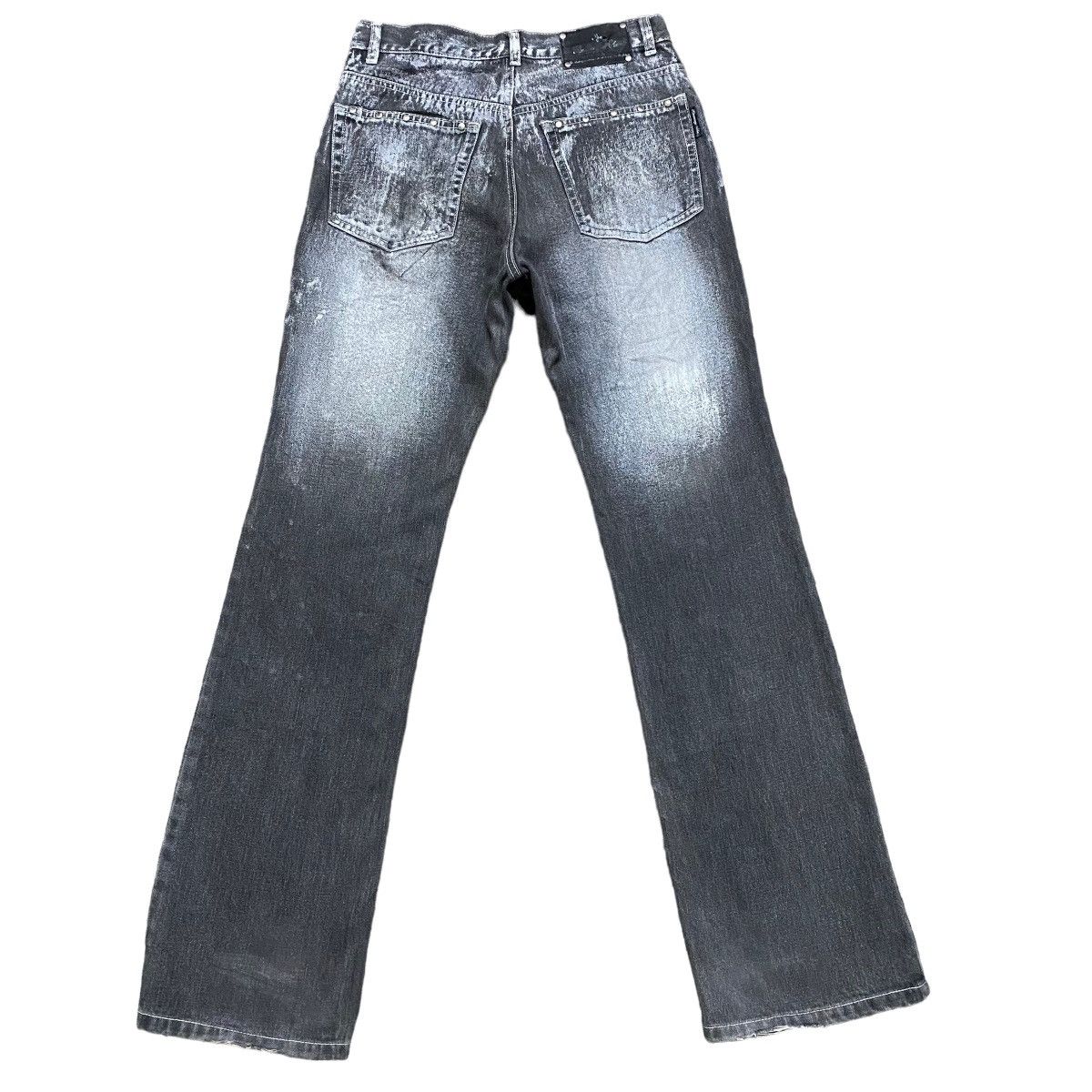 BERNINGS SHO BERNING SHO Denim Flare Jeans Size US 28 / EU 44 - 2 Thumbnail