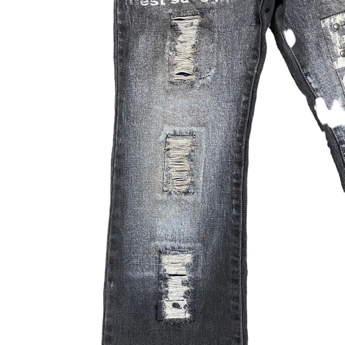 BERNINGS SHO BERNING SHO Denim Flare Jeans Size US 28 / EU 44 - 9 Thumbnail