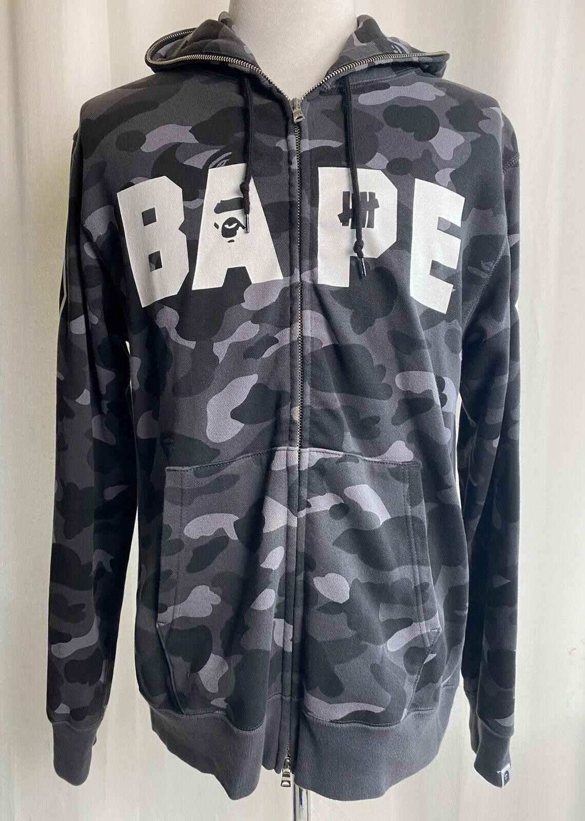 Best Rare Bape x Undefeated Hoodie