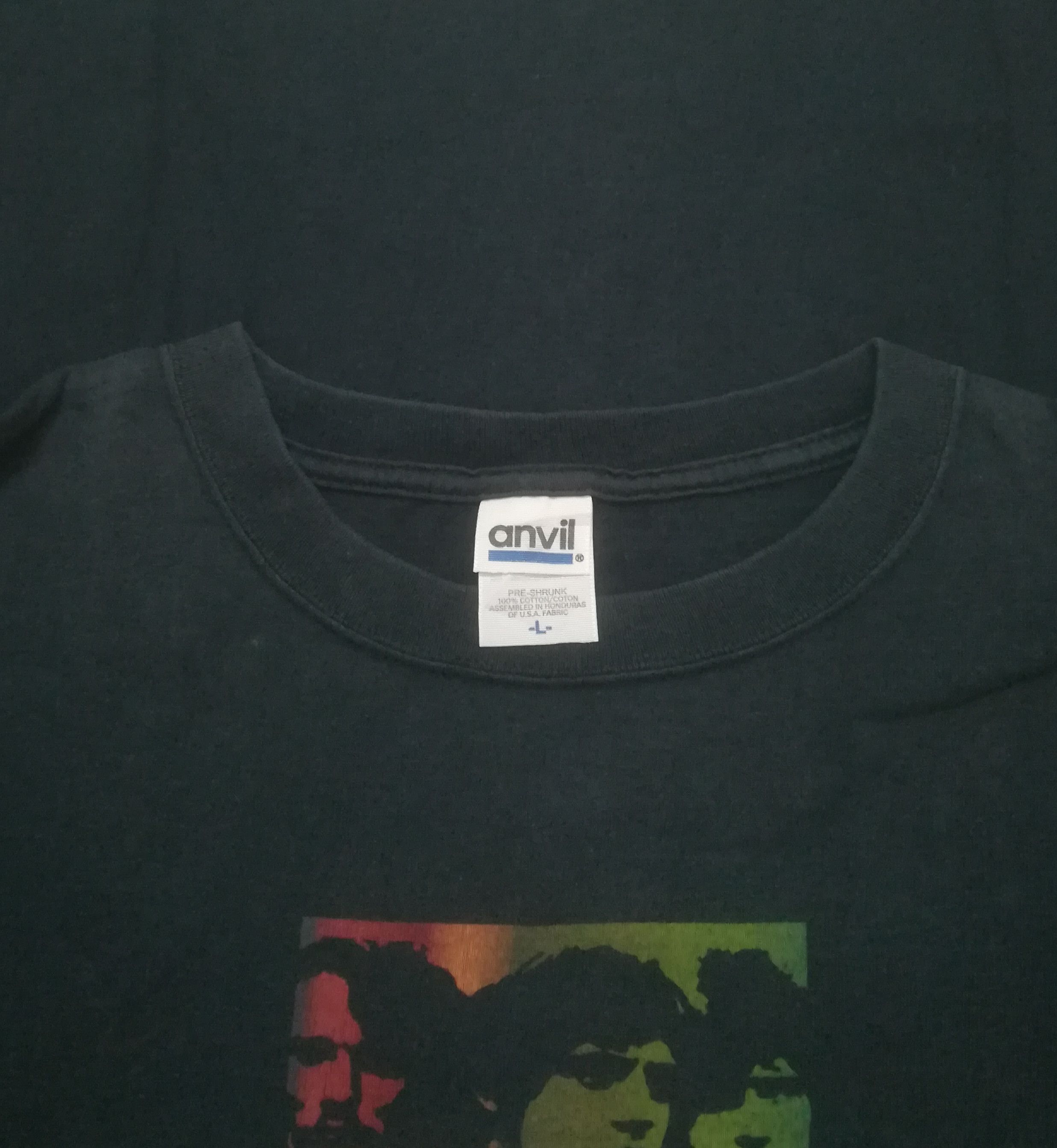 Band Tees Vintage British Rock Band Cream Tshirt Size US L / EU 52-54 / 3 - 4 Thumbnail
