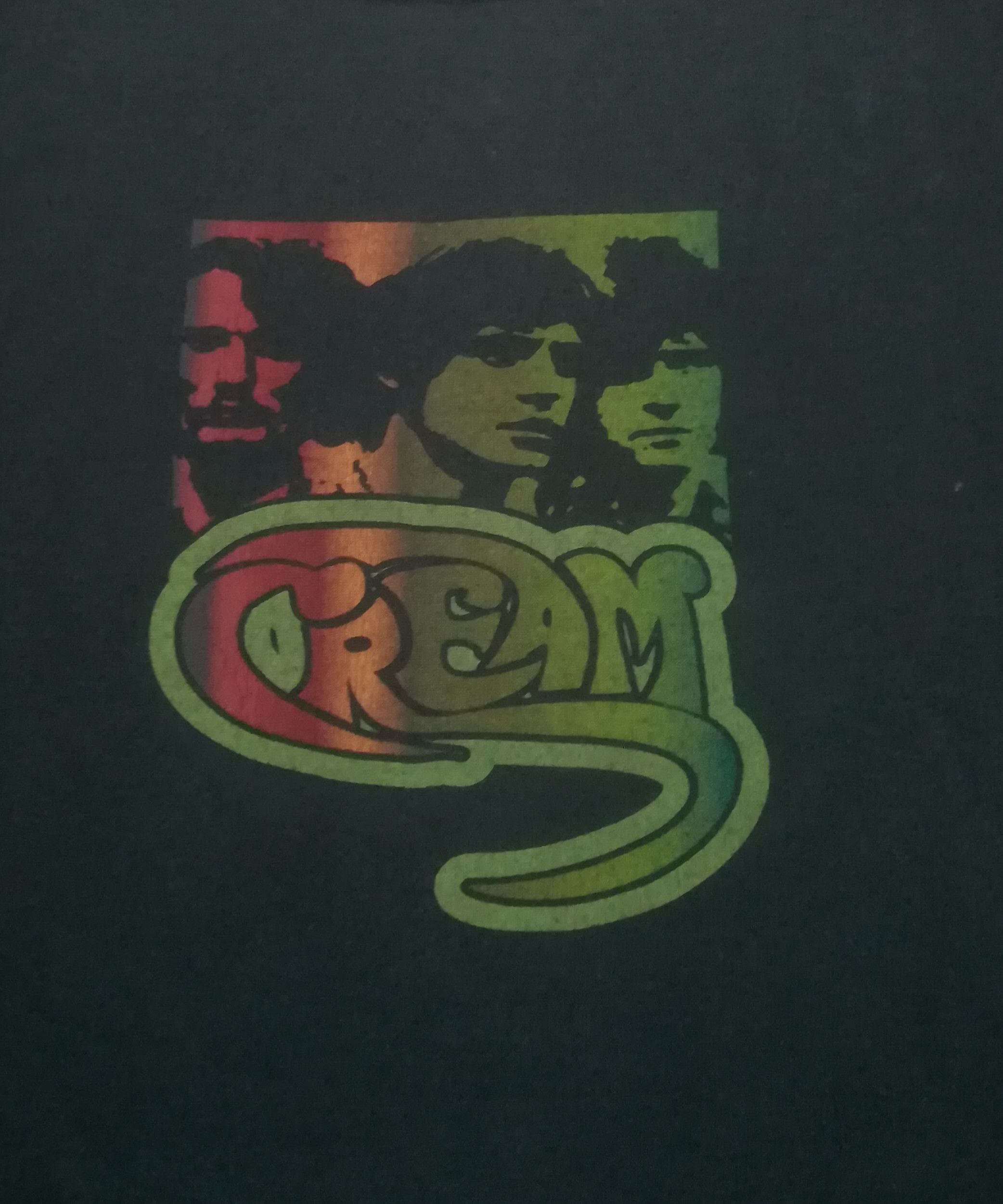 Band Tees Vintage British Rock Band Cream Tshirt Size US L / EU 52-54 / 3 - 2 Thumbnail